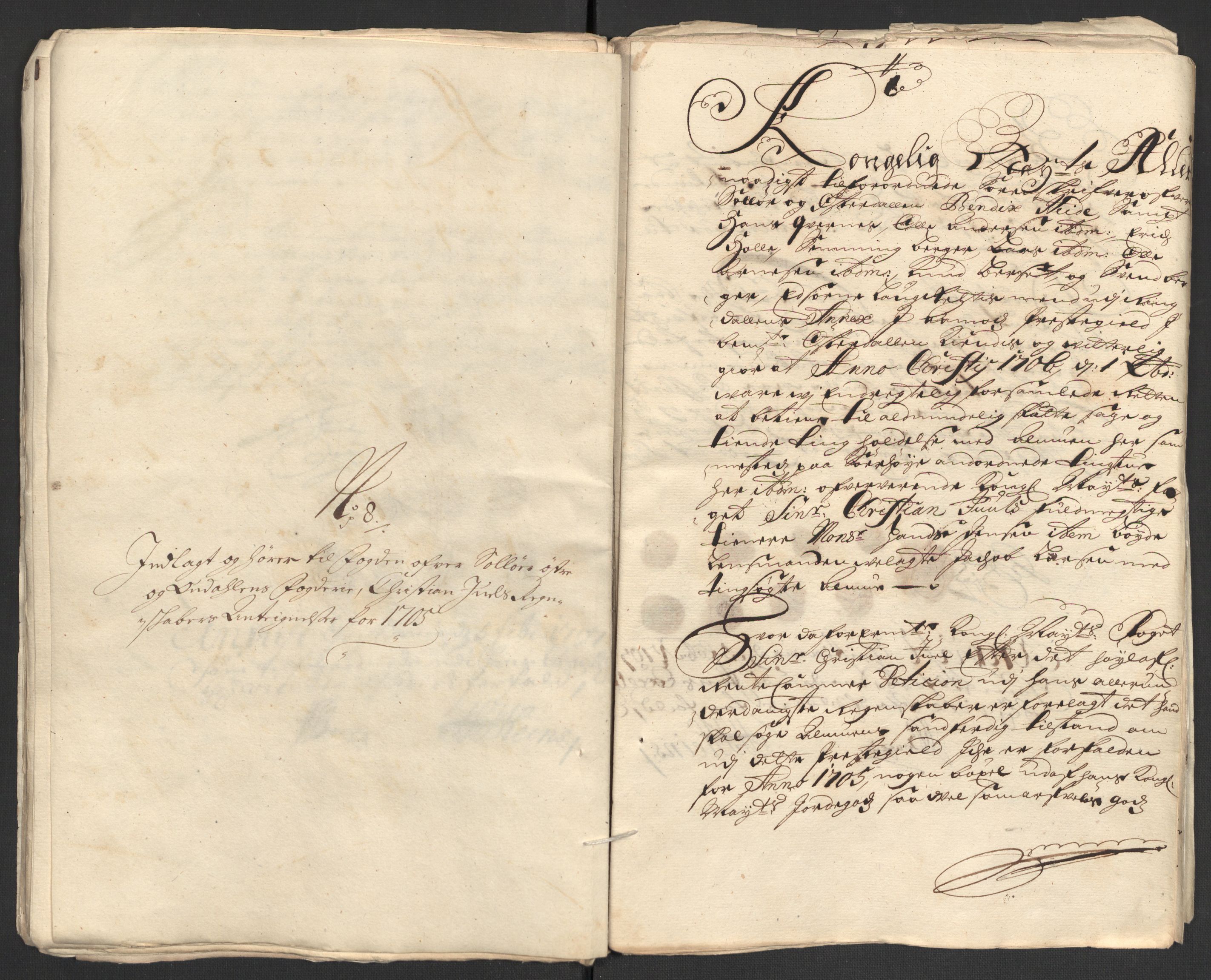 Rentekammeret inntil 1814, Reviderte regnskaper, Fogderegnskap, AV/RA-EA-4092/R13/L0843: Fogderegnskap Solør, Odal og Østerdal, 1705-1706, p. 302