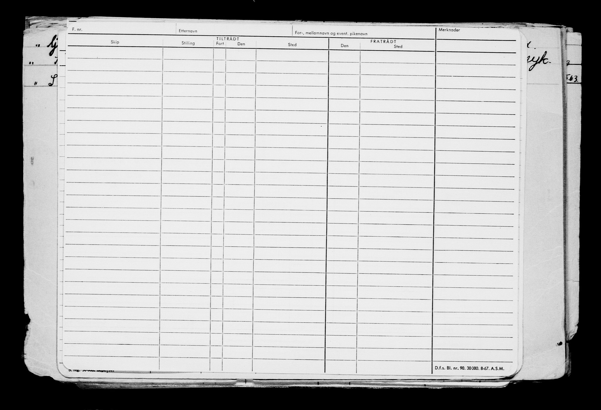 Direktoratet for sjømenn, AV/RA-S-3545/G/Gb/L0189: Hovedkort, 1921, p. 397