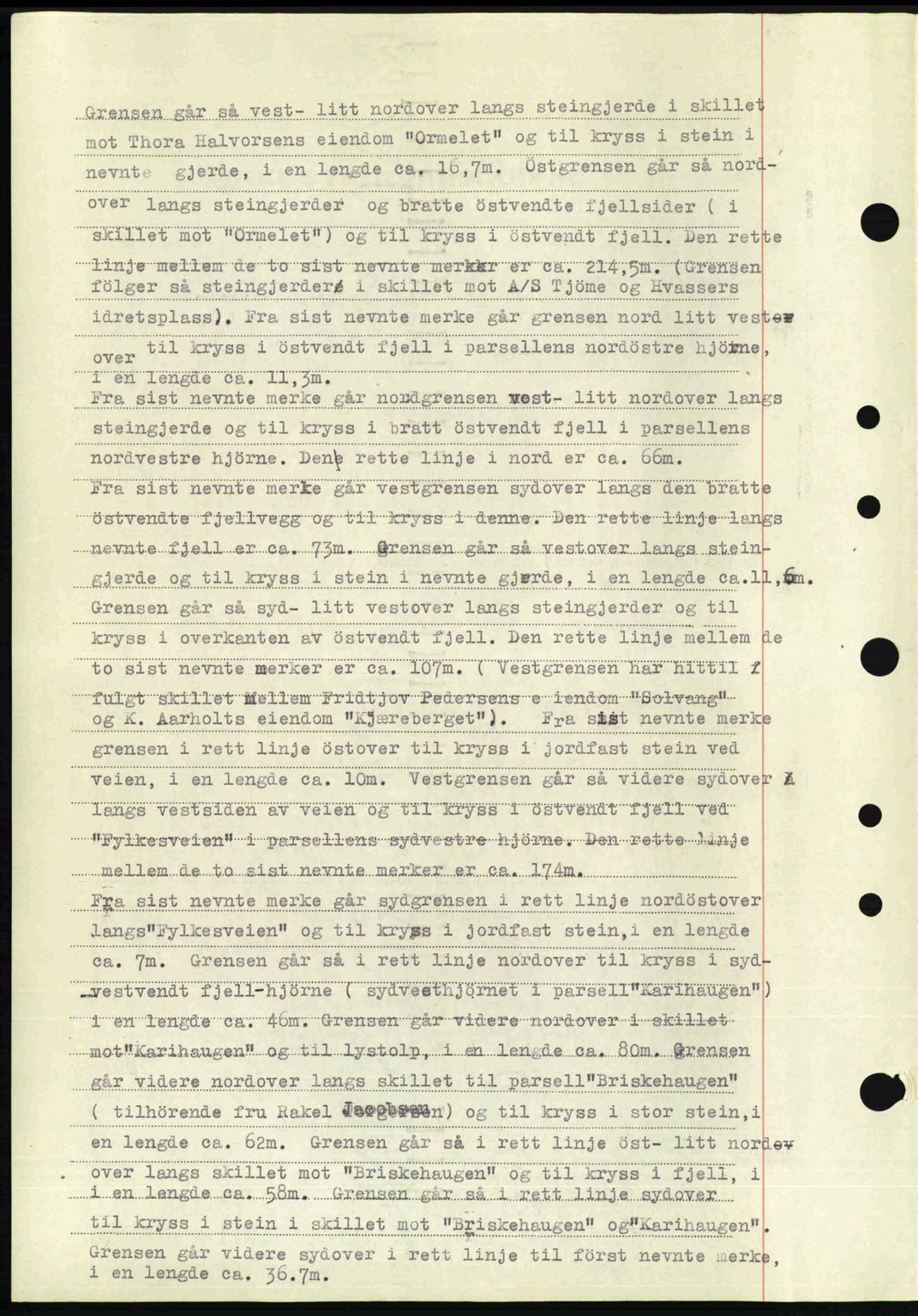 Tønsberg sorenskriveri, SAKO/A-130/G/Ga/Gaa/L0022: Mortgage book no. A22, 1947-1947, Diary no: : 2414/1947