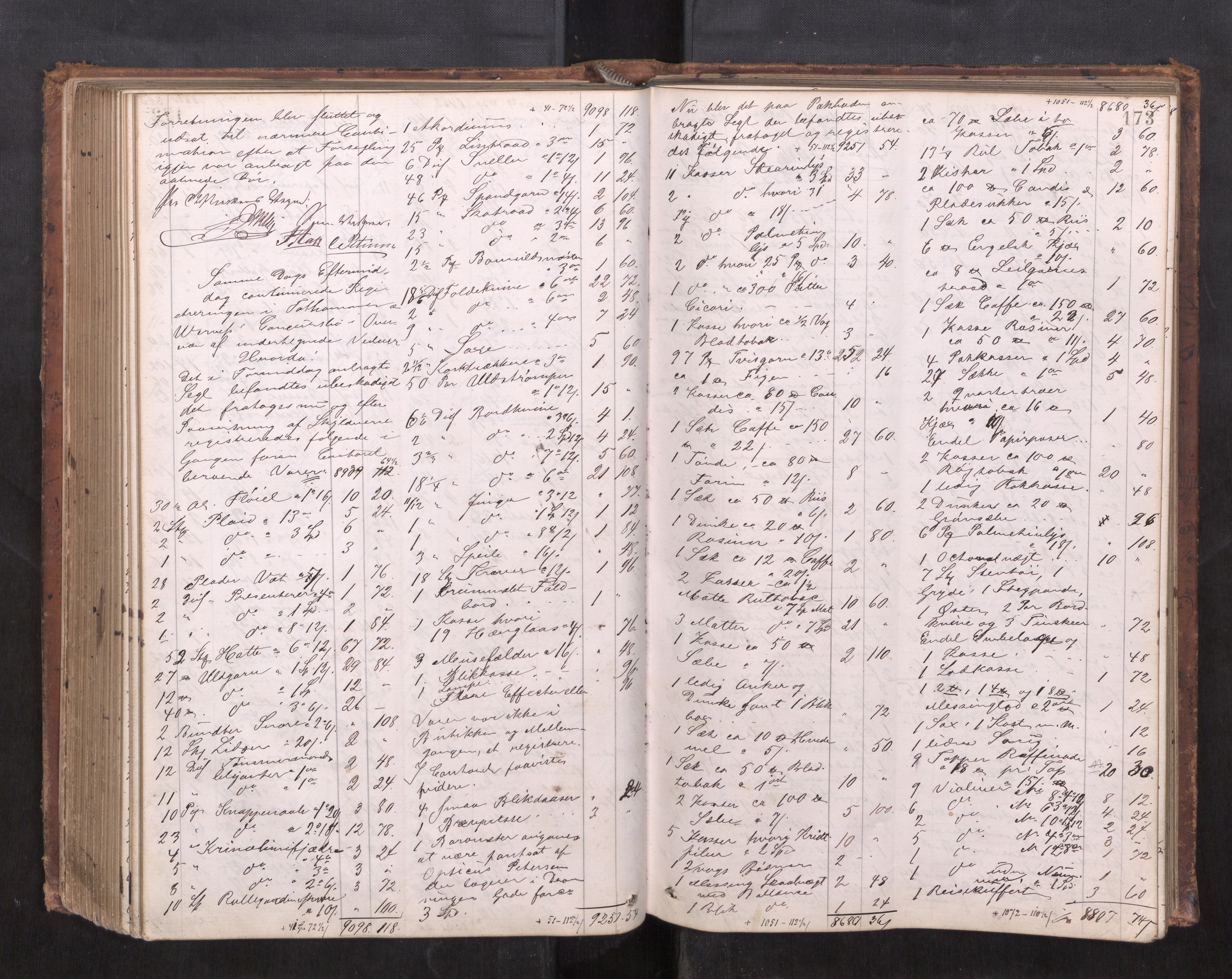Trondheim byfogd, AV/SAT-A-0003/1/3/3C/L0005: Skifteregistreringsprotokoll - 18/3-25/2. (u/ register), 1869-1876, p. 173