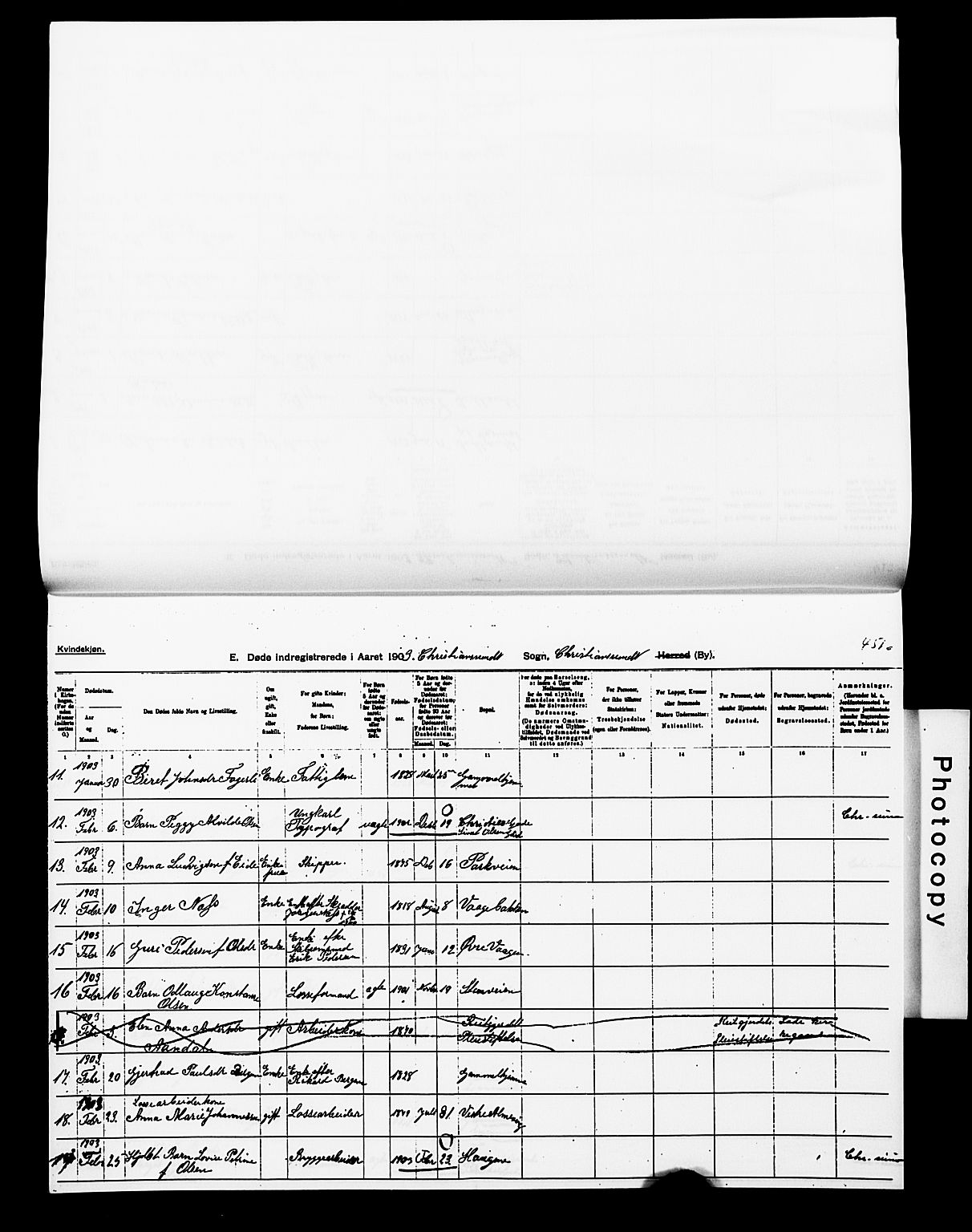 Ministerialprotokoller, klokkerbøker og fødselsregistre - Møre og Romsdal, AV/SAT-A-1454/572/L0860: Parish register (official) no. 572D04, 1903-1916