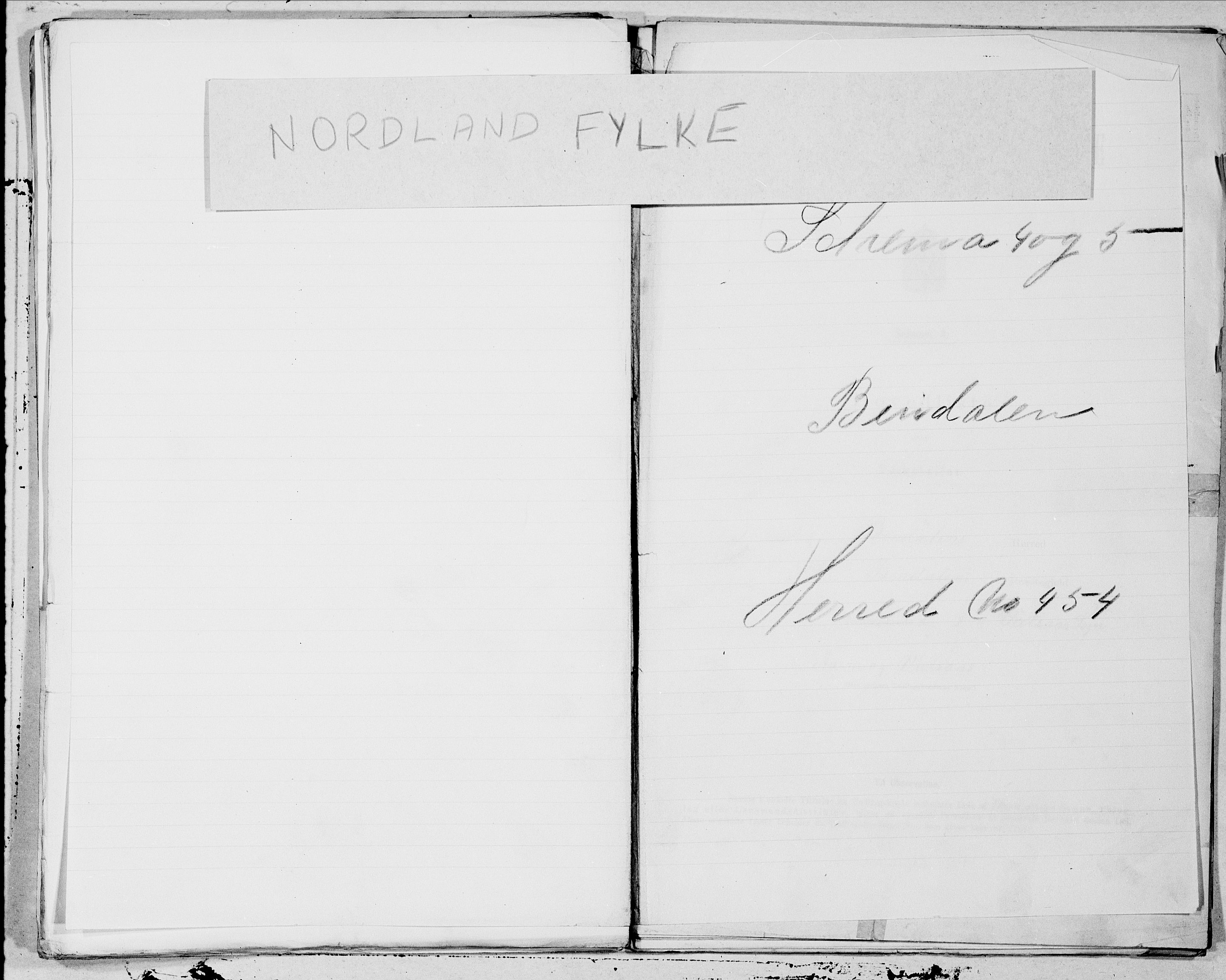 SAT, 1900 census for Bindal, 1900, p. 1