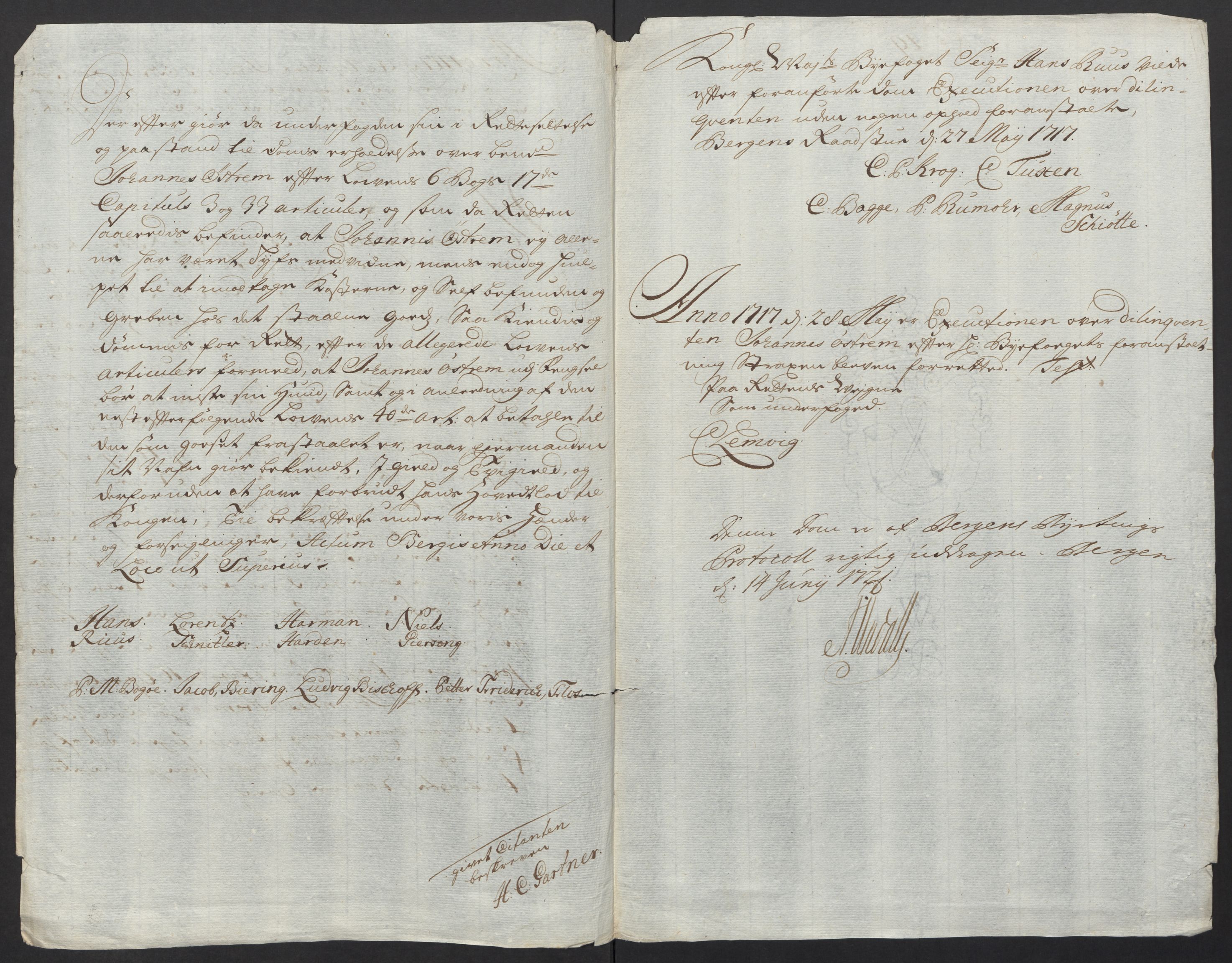 Rentekammeret inntil 1814, Reviderte regnskaper, Fogderegnskap, RA/EA-4092/R52/L3321: Fogderegnskap Sogn, 1717-1718, p. 575