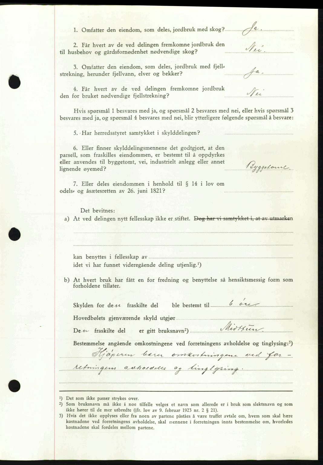 Romsdal sorenskriveri, AV/SAT-A-4149/1/2/2C: Mortgage book no. A14, 1943-1943, Diary no: : 1558/1943