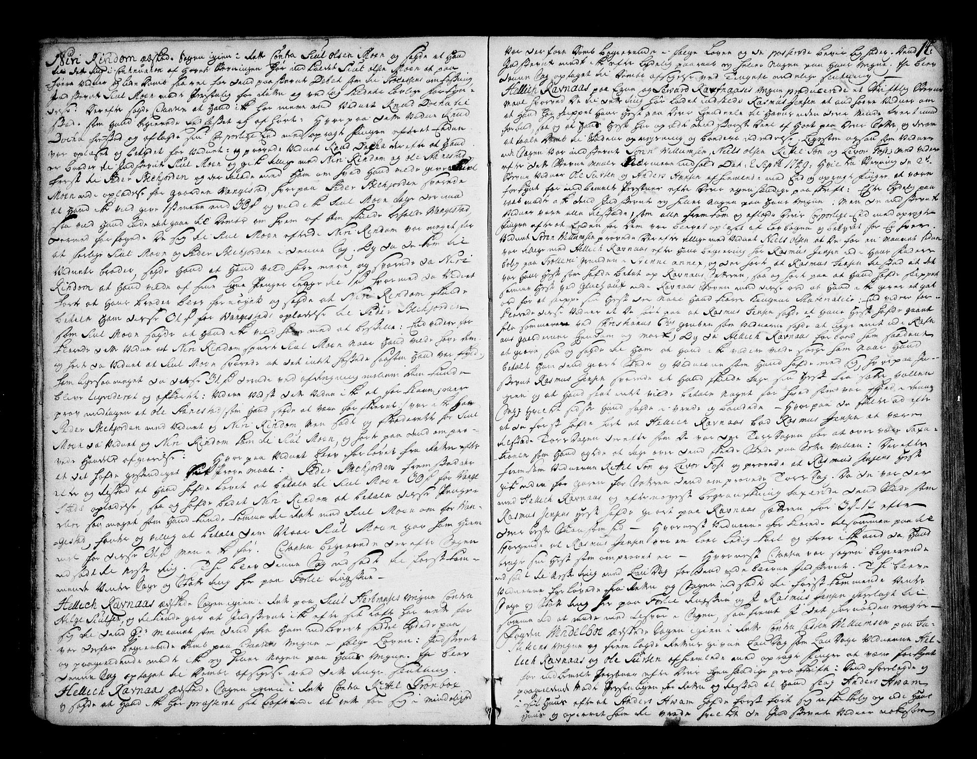 Numedal og Sandsvær sorenskriveri, AV/SAKO-A-128/F/Fa/Faa/L0071: Tingbøker, 1749-1753, p. 13b-14a