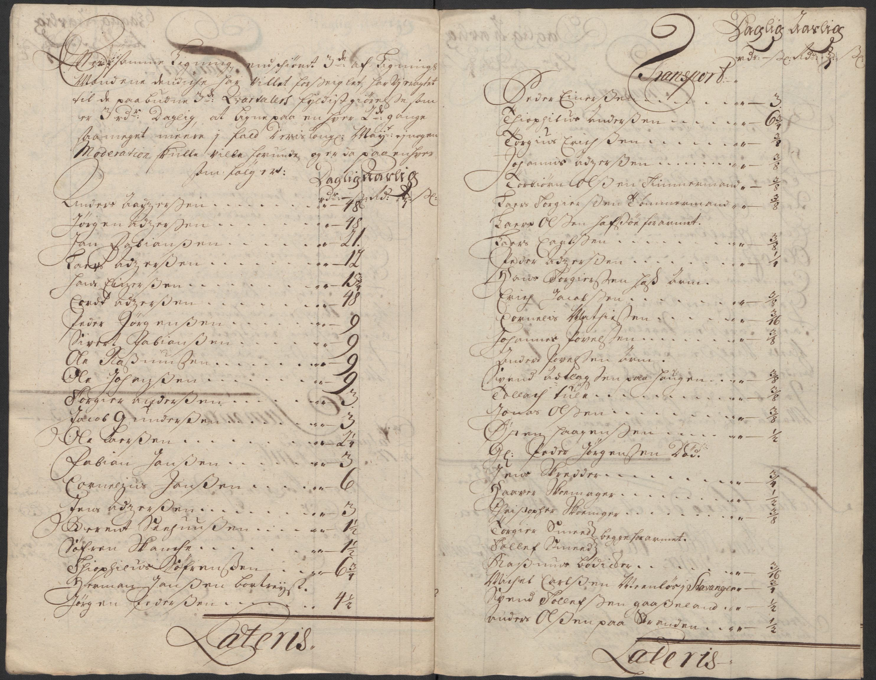 Rentekammeret inntil 1814, Reviderte regnskaper, Fogderegnskap, AV/RA-EA-4092/R46/L2740: Fogderegnskap Jæren og Dalane, 1715-1716, p. 114