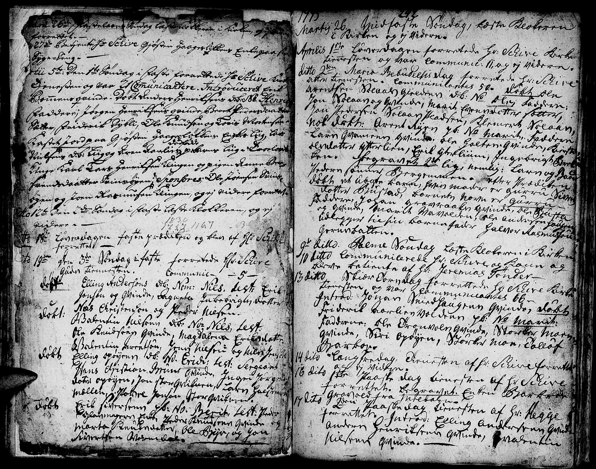 Ministerialprotokoller, klokkerbøker og fødselsregistre - Sør-Trøndelag, SAT/A-1456/671/L0840: Parish register (official) no. 671A02, 1756-1794, p. 241-242