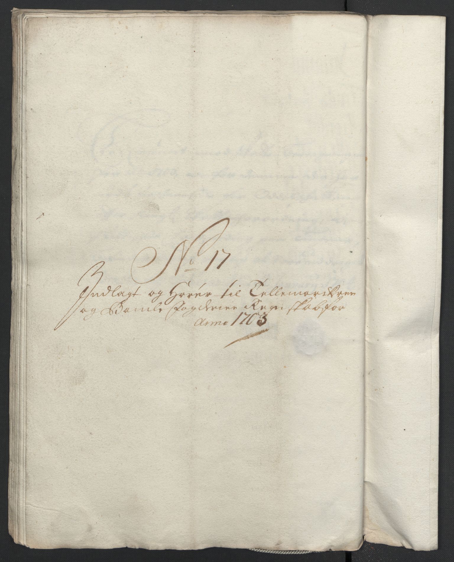 Rentekammeret inntil 1814, Reviderte regnskaper, Fogderegnskap, RA/EA-4092/R36/L2110: Fogderegnskap Øvre og Nedre Telemark og Bamble, 1703, p. 55