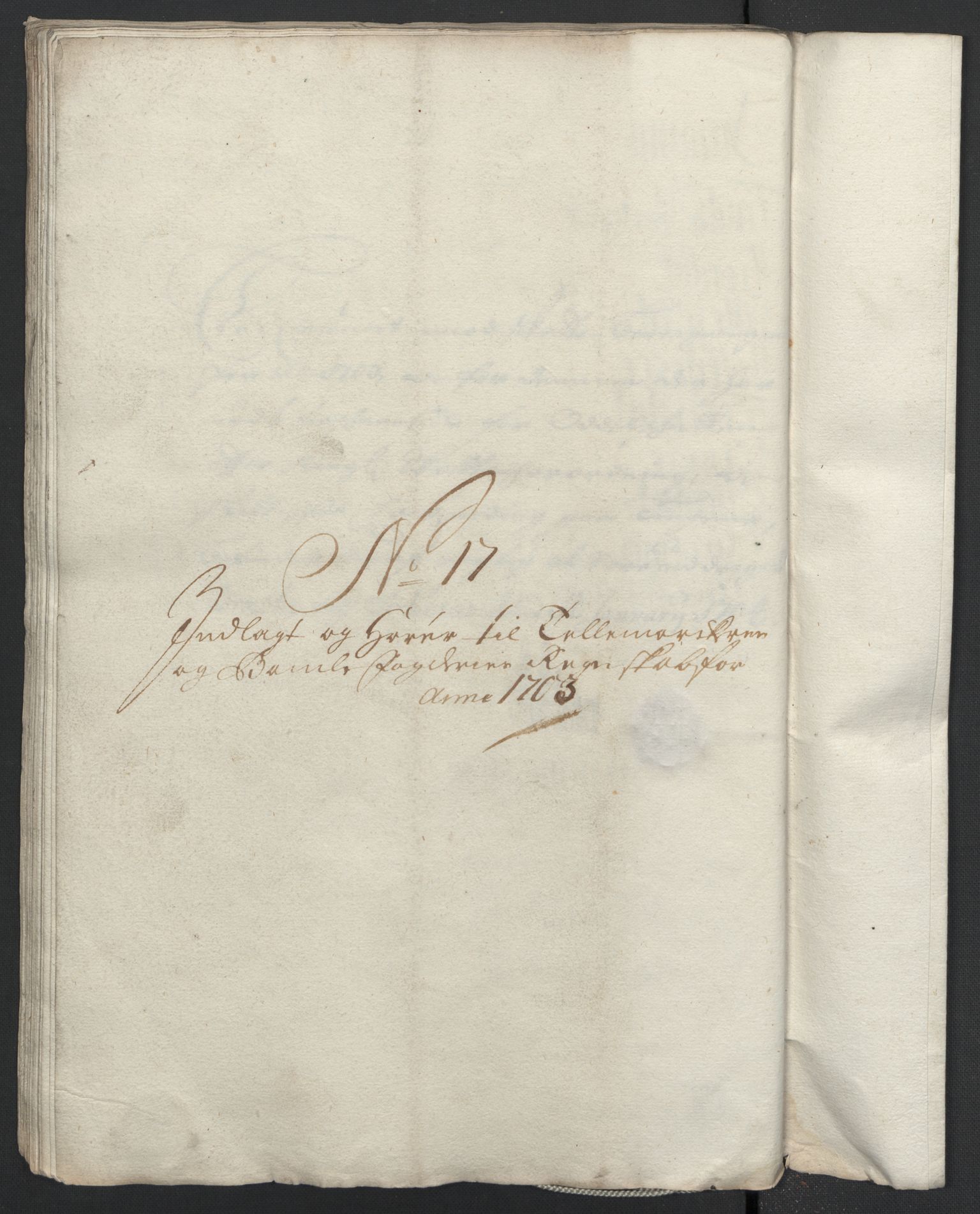 Rentekammeret inntil 1814, Reviderte regnskaper, Fogderegnskap, AV/RA-EA-4092/R36/L2110: Fogderegnskap Øvre og Nedre Telemark og Bamble, 1703, p. 55