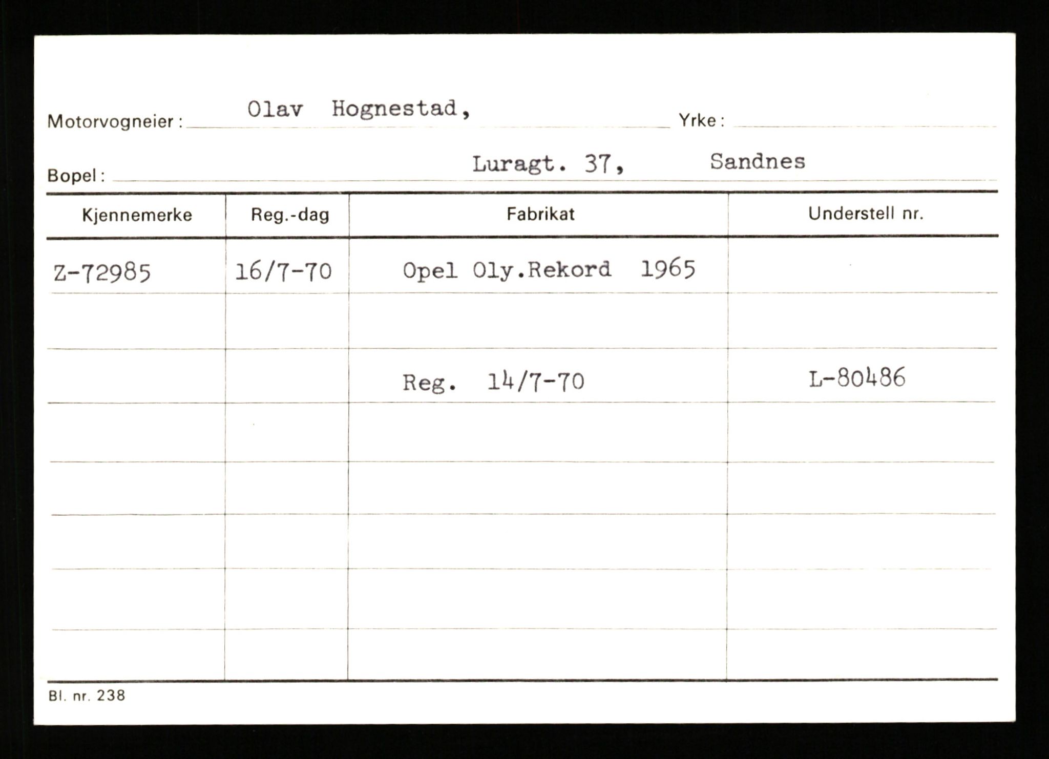 Stavanger trafikkstasjon, AV/SAST-A-101942/0/G/L0008: Registreringsnummer: 67519 - 84533, 1930-1971, p. 837