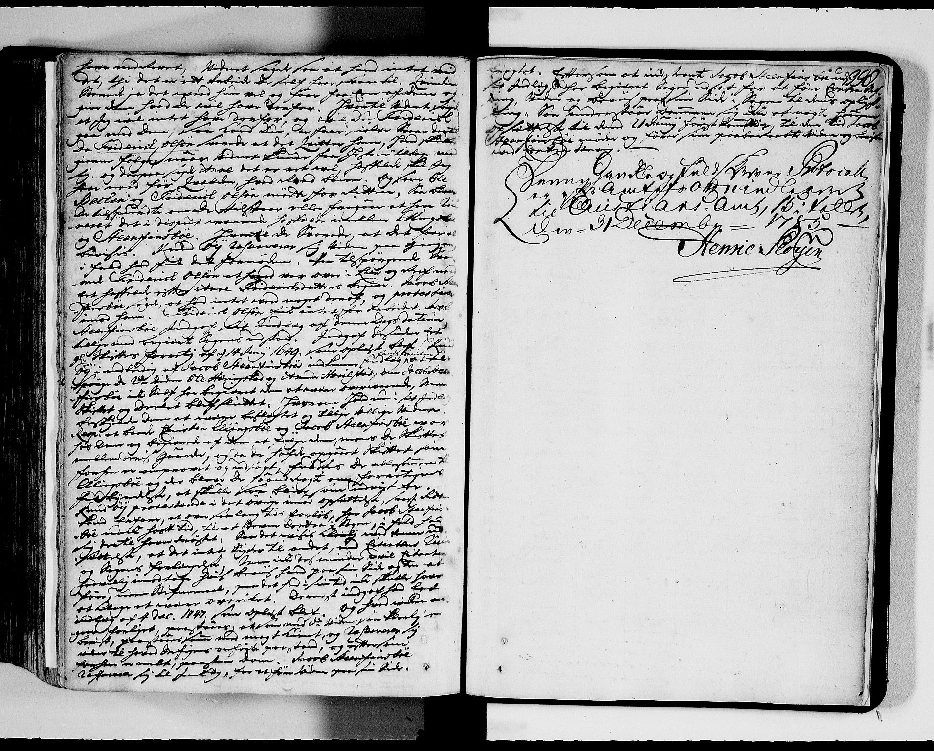 Nord-Gudbrandsdal tingrett, AV/SAH-TING-002/G/Gb/L0004: Tingbok, 1742-1747, p. 397b-398a