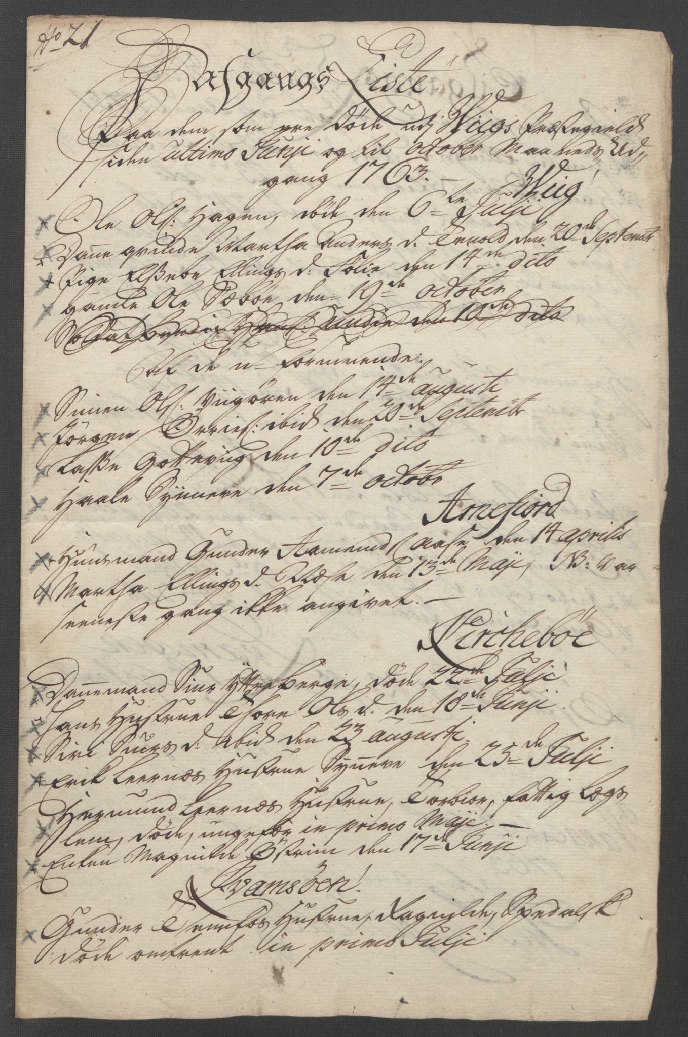 Rentekammeret inntil 1814, Reviderte regnskaper, Fogderegnskap, AV/RA-EA-4092/R52/L3418: Ekstraskatten Sogn, 1762-1769, p. 303