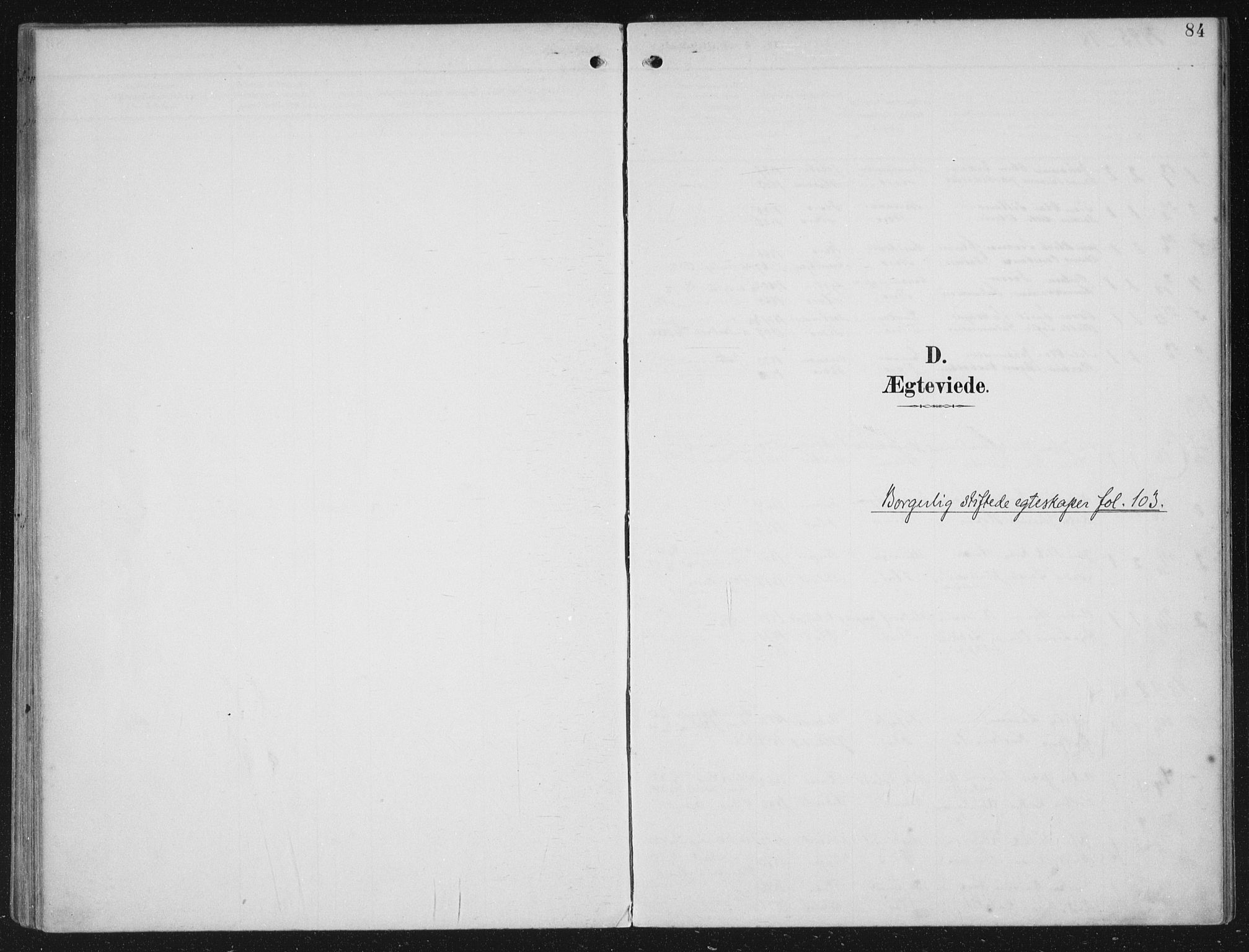 Kinn sokneprestembete, SAB/A-80801/H/Haa/Haac/L0002: Parish register (official) no. C 2, 1895-1916, p. 84