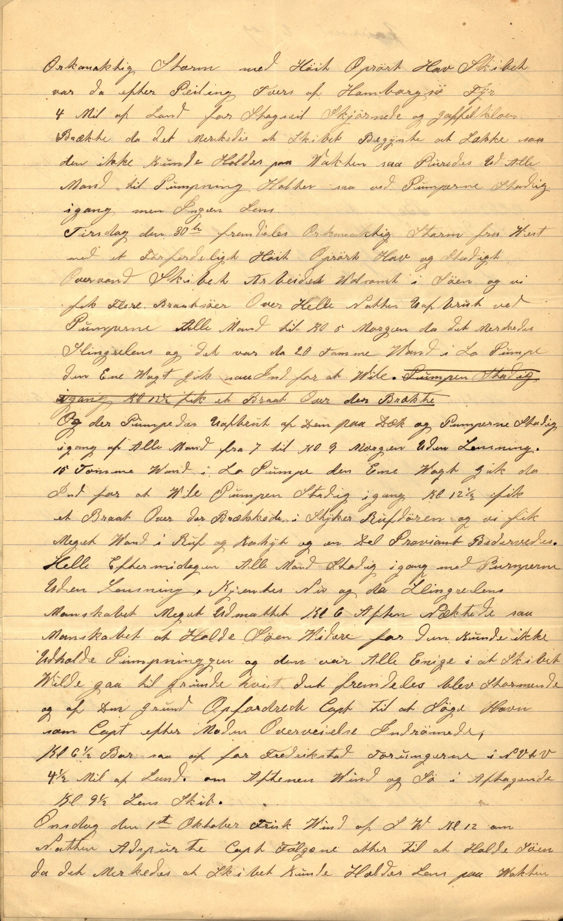 Pa 63 - Østlandske skibsassuranceforening, VEMU/A-1079/G/Ga/L0025/0007: Havaridokumenter / Terpsichore, Terra, Nova, 1890, p. 32