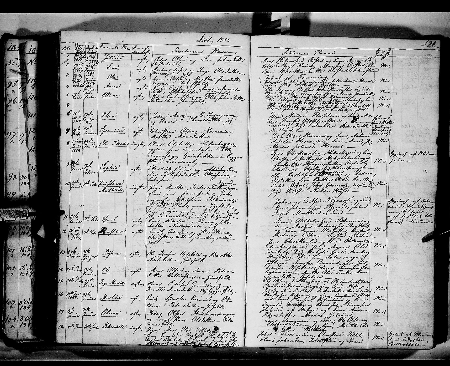 Romedal prestekontor, AV/SAH-PREST-004/K/L0004: Parish register (official) no. 4, 1847-1861, p. 194