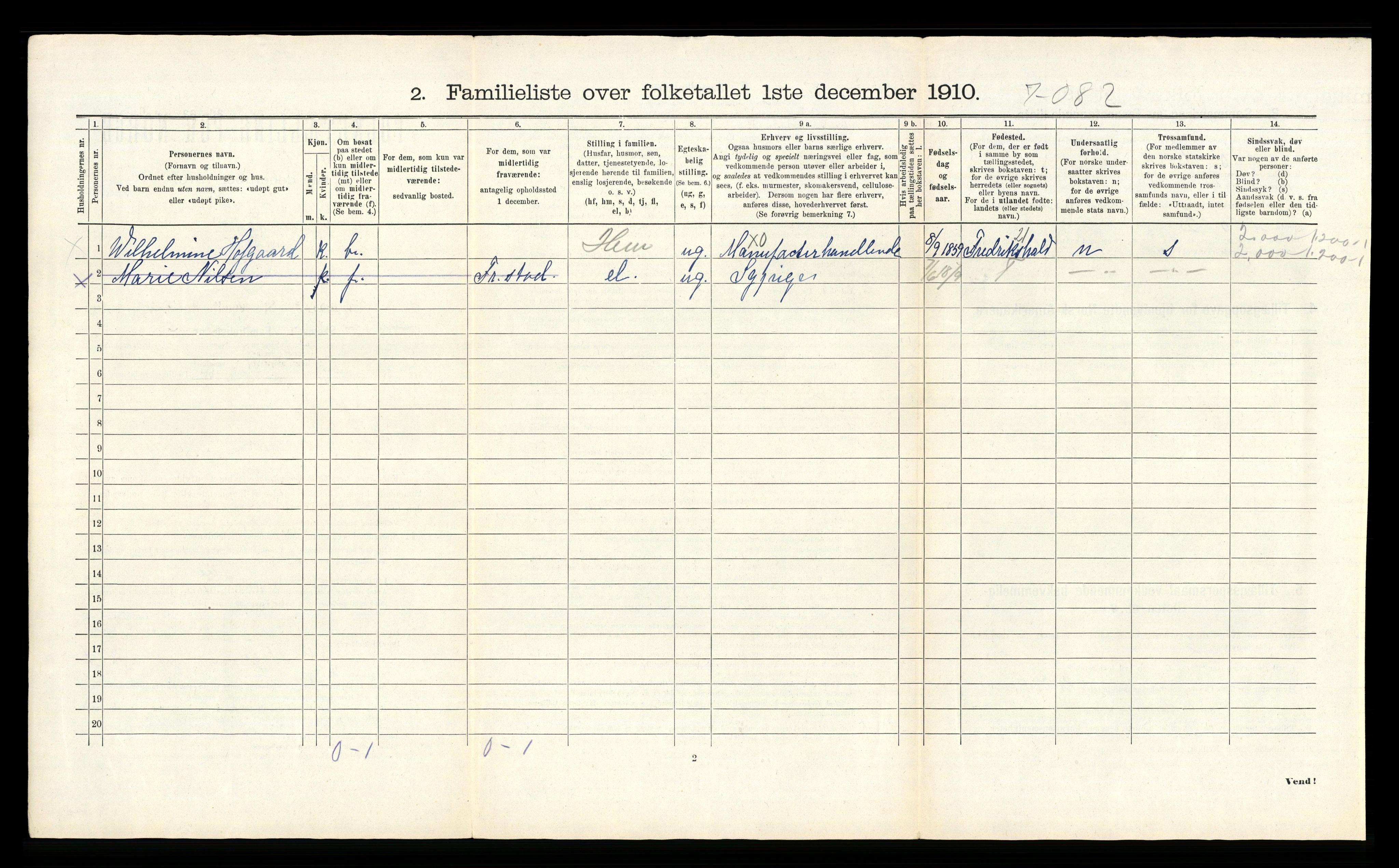 RA, 1910 census for Fredrikstad, 1910, p. 4705