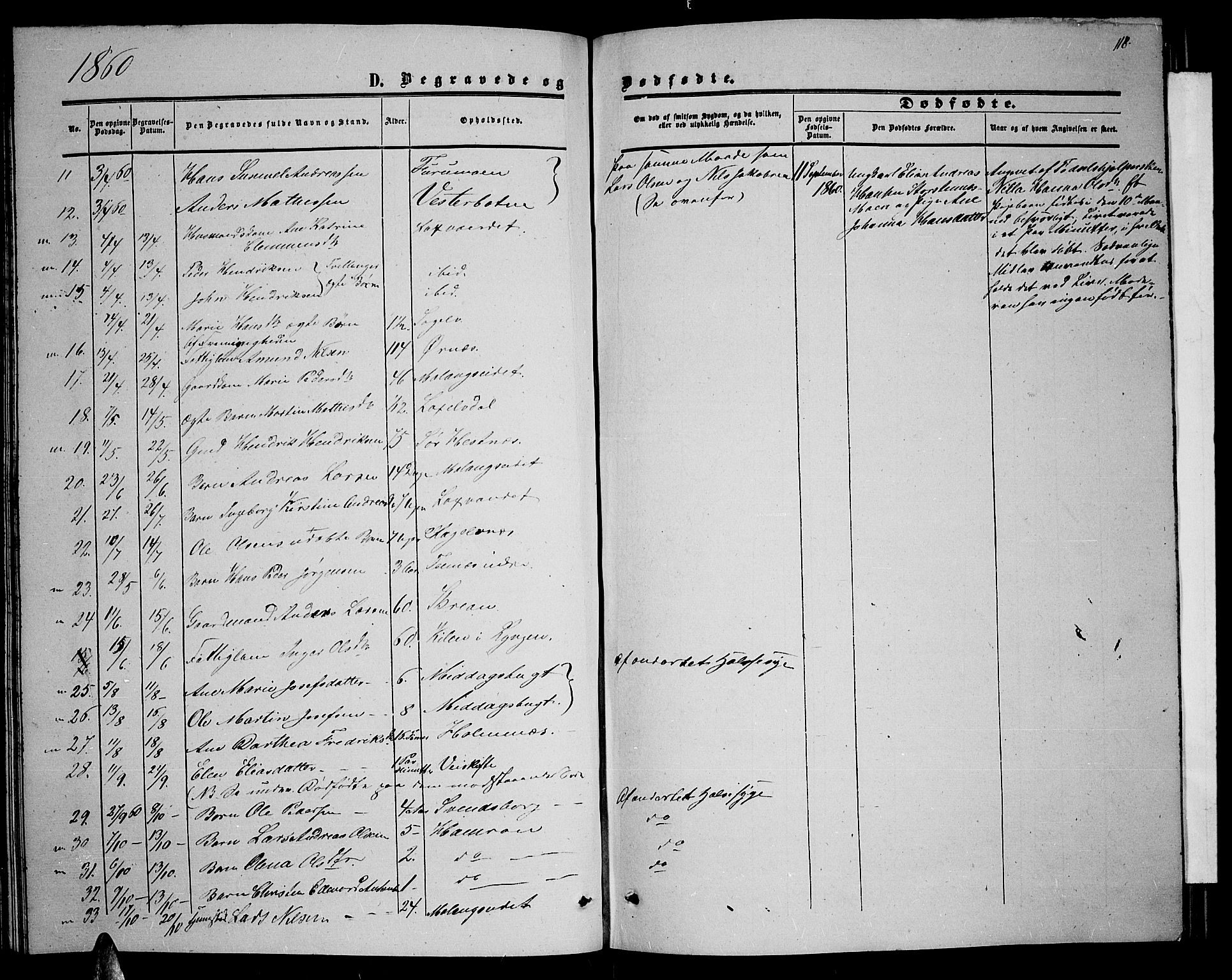 Balsfjord sokneprestembete, SATØ/S-1303/G/Ga/L0005klokker: Parish register (copy) no. 5, 1856-1862, p. 118