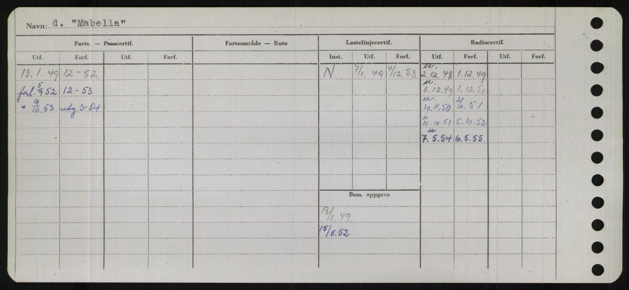 Sjøfartsdirektoratet med forløpere, Skipsmålingen, AV/RA-S-1627/H/Hb/L0003: Fartøy, I-N, p. 288