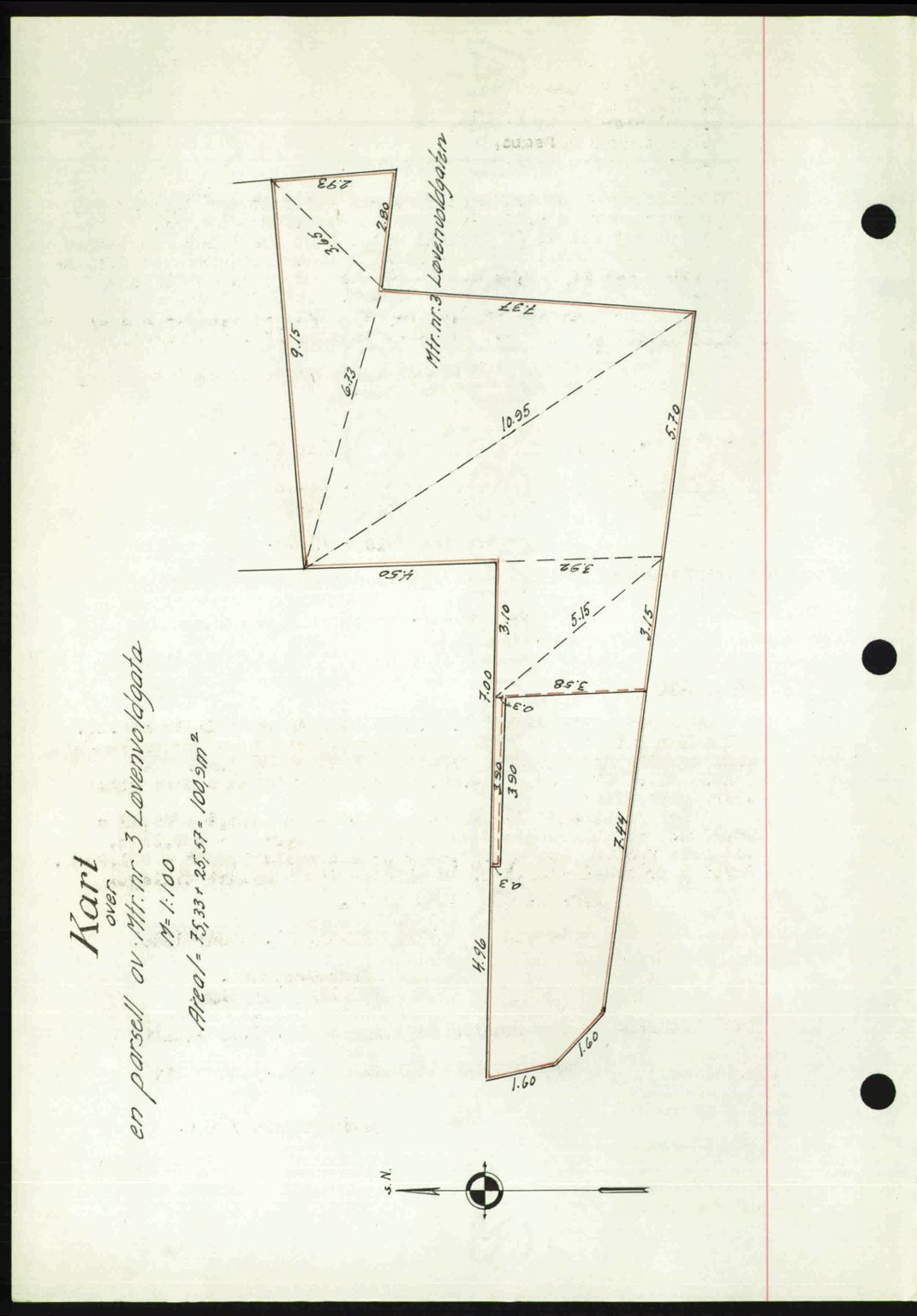 Ålesund byfogd, AV/SAT-A-4384: Mortgage book no. 36b, 1946-1947, Diary no: : 36/1946