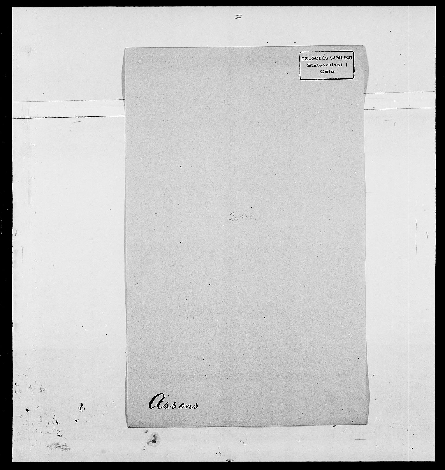 Delgobe, Charles Antoine - samling, SAO/PAO-0038/D/Da/L0002: Anker, Ancher - Bauner, p. 539