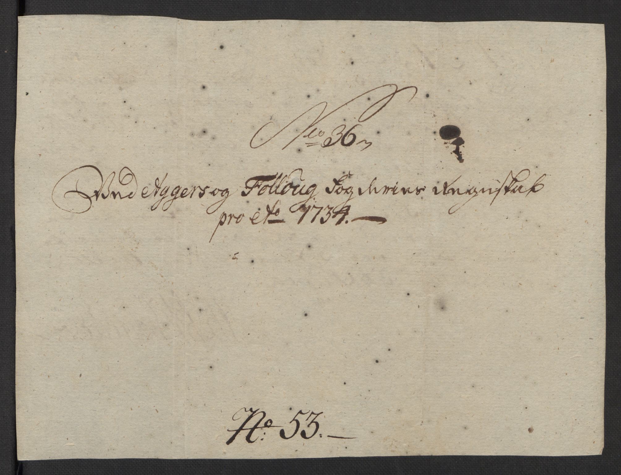 Rentekammeret inntil 1814, Reviderte regnskaper, Fogderegnskap, AV/RA-EA-4092/R10/L0473: Fogderegnskap Aker og Follo, 1734, p. 182