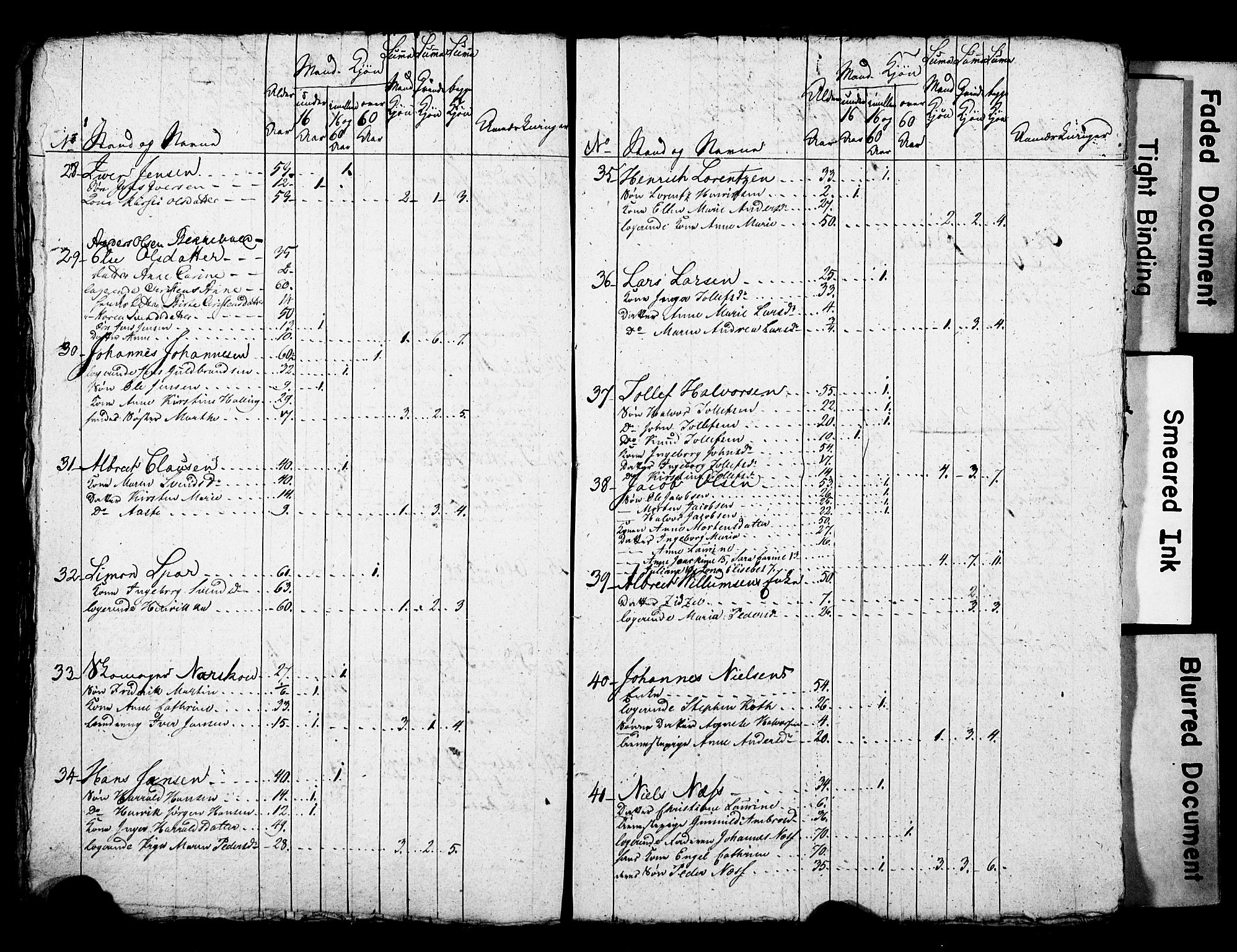 LOK, 1815 Census for Porsgrunn parish, 1815, p. 17