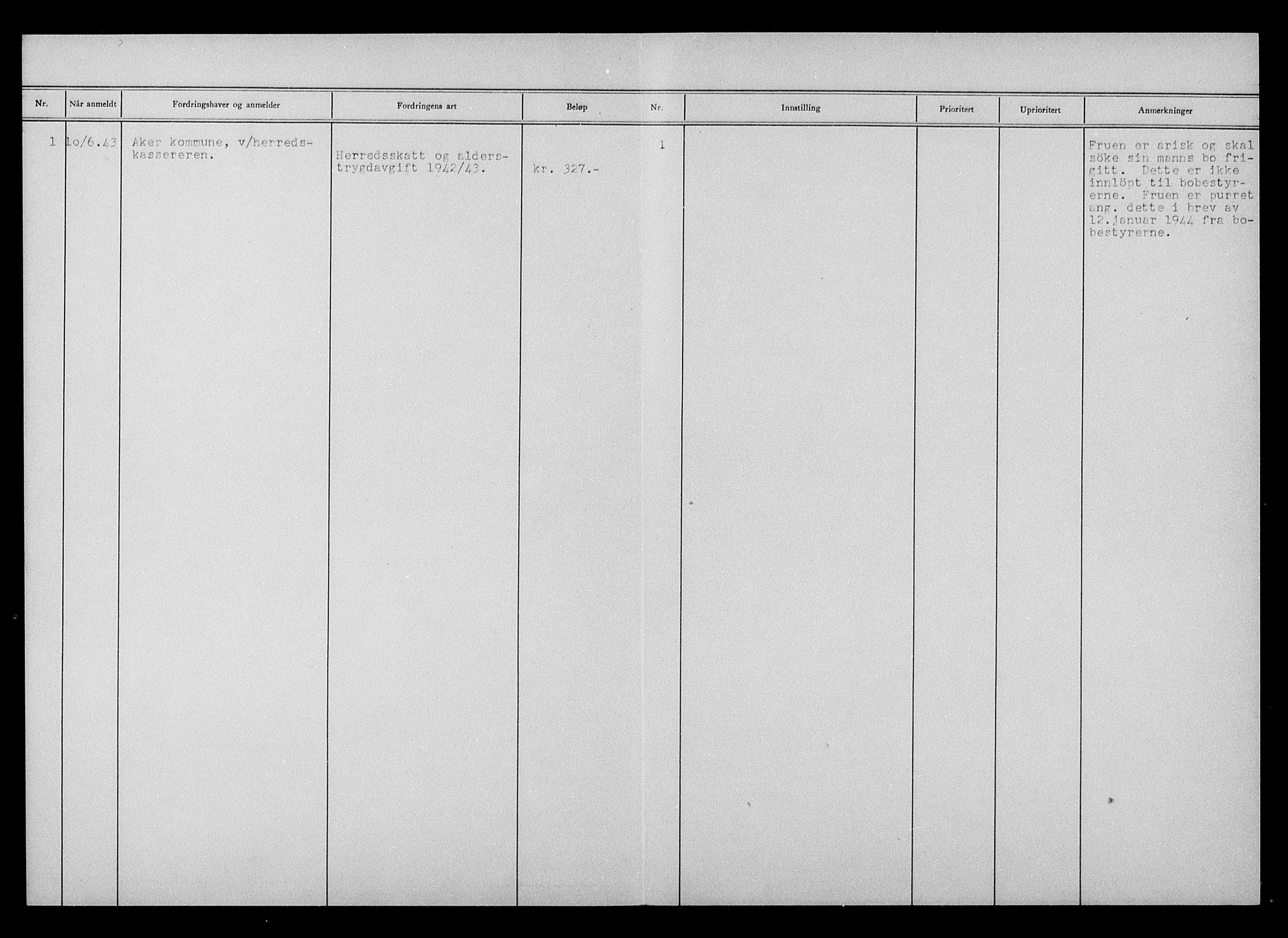 Justisdepartementet, Tilbakeføringskontoret for inndratte formuer, AV/RA-S-1564/H/Hc/Hcc/L0957: --, 1945-1947, p. 145