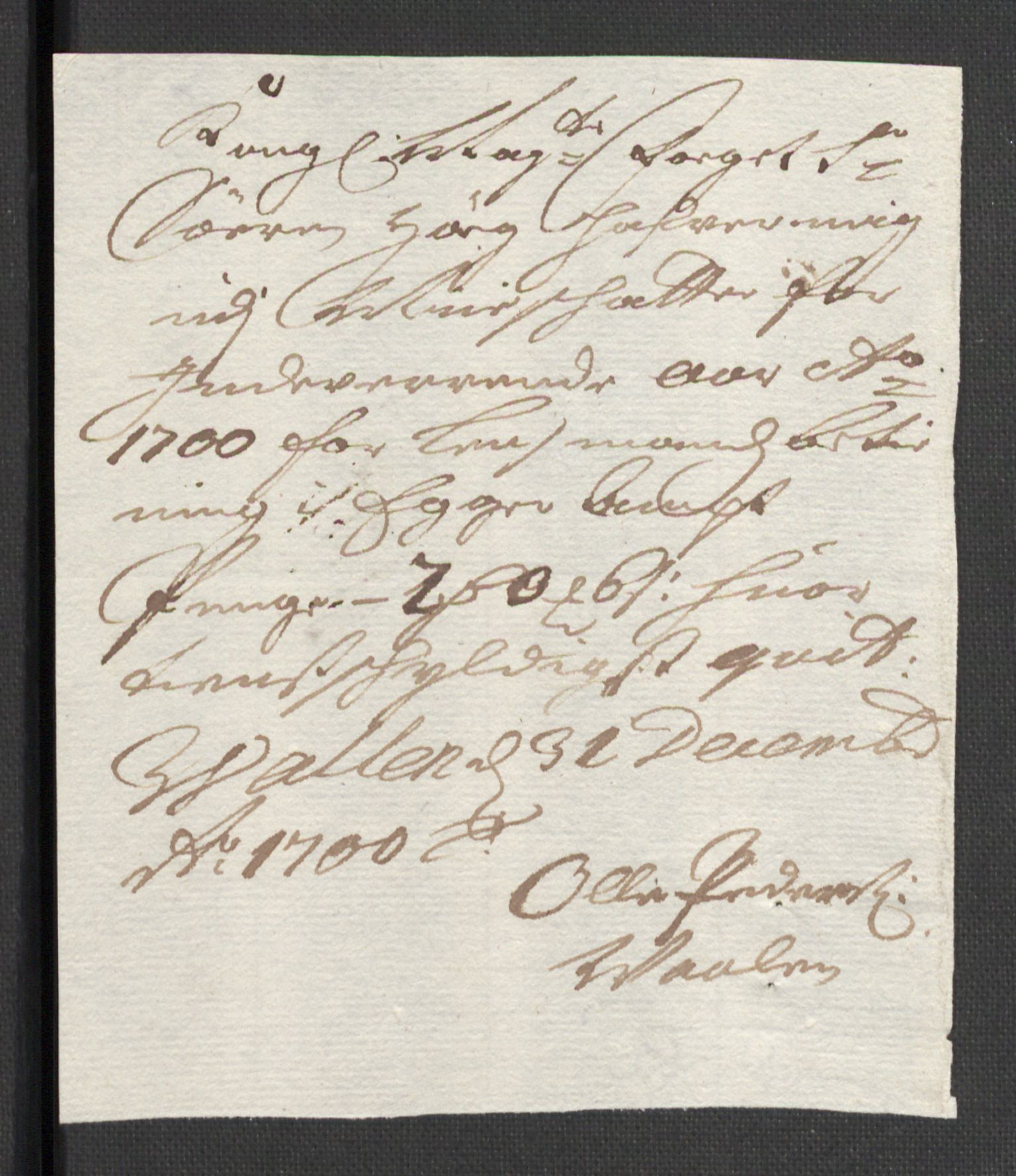 Rentekammeret inntil 1814, Reviderte regnskaper, Fogderegnskap, AV/RA-EA-4092/R30/L1697: Fogderegnskap Hurum, Røyken, Eiker og Lier, 1700-1701, p. 225