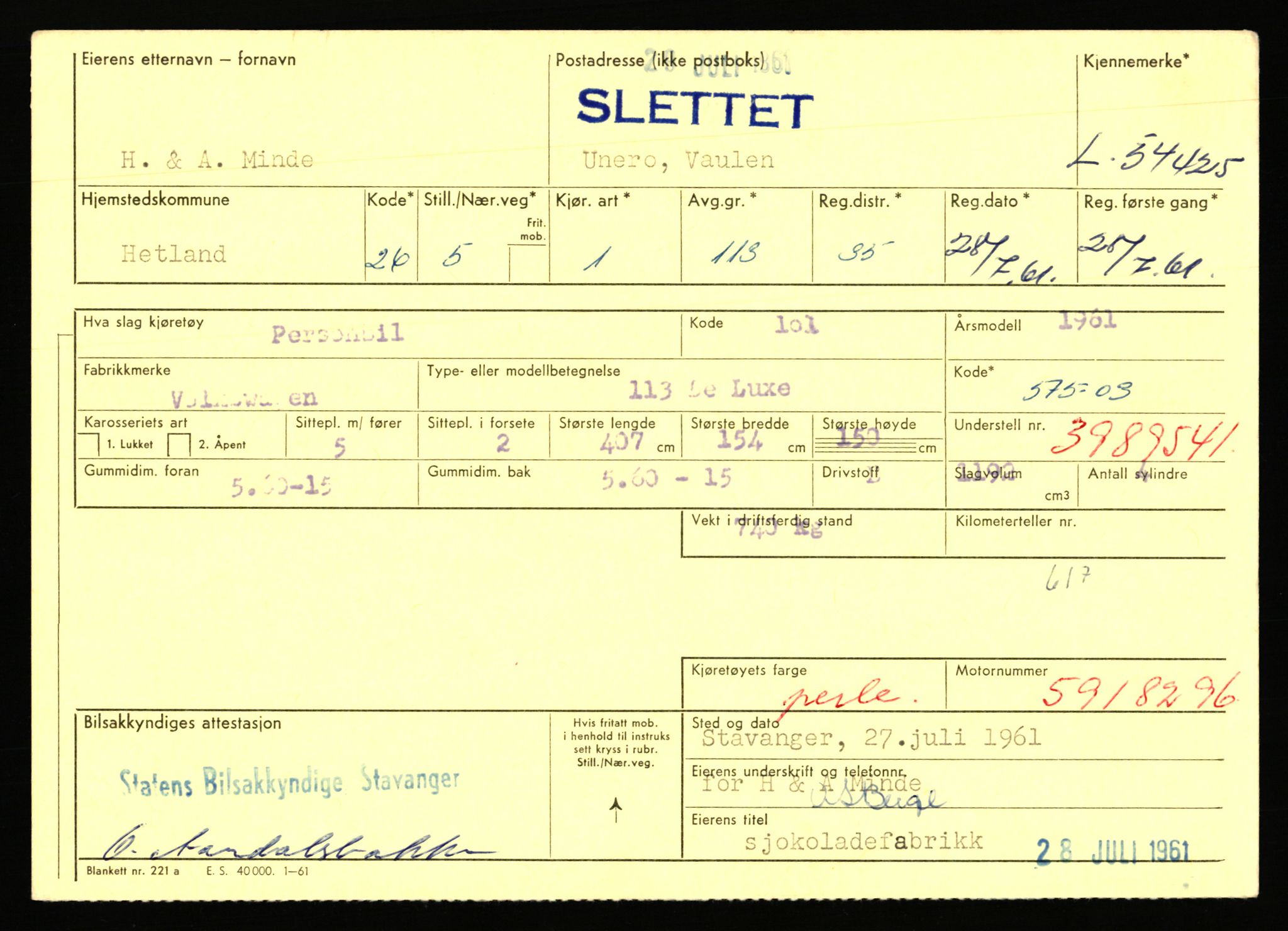 Stavanger trafikkstasjon, AV/SAST-A-101942/0/F/L0054: L-54200 - L-55699, 1930-1971, p. 469