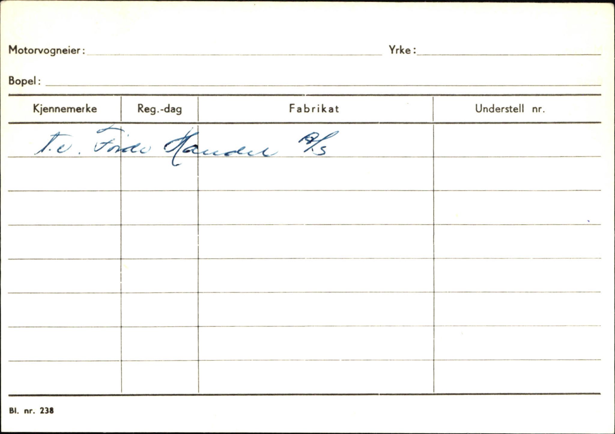 Statens vegvesen, Sogn og Fjordane vegkontor, AV/SAB-A-5301/4/F/L0132: Eigarregister Askvoll A-Å. Balestrand A-Å, 1945-1975, p. 1614