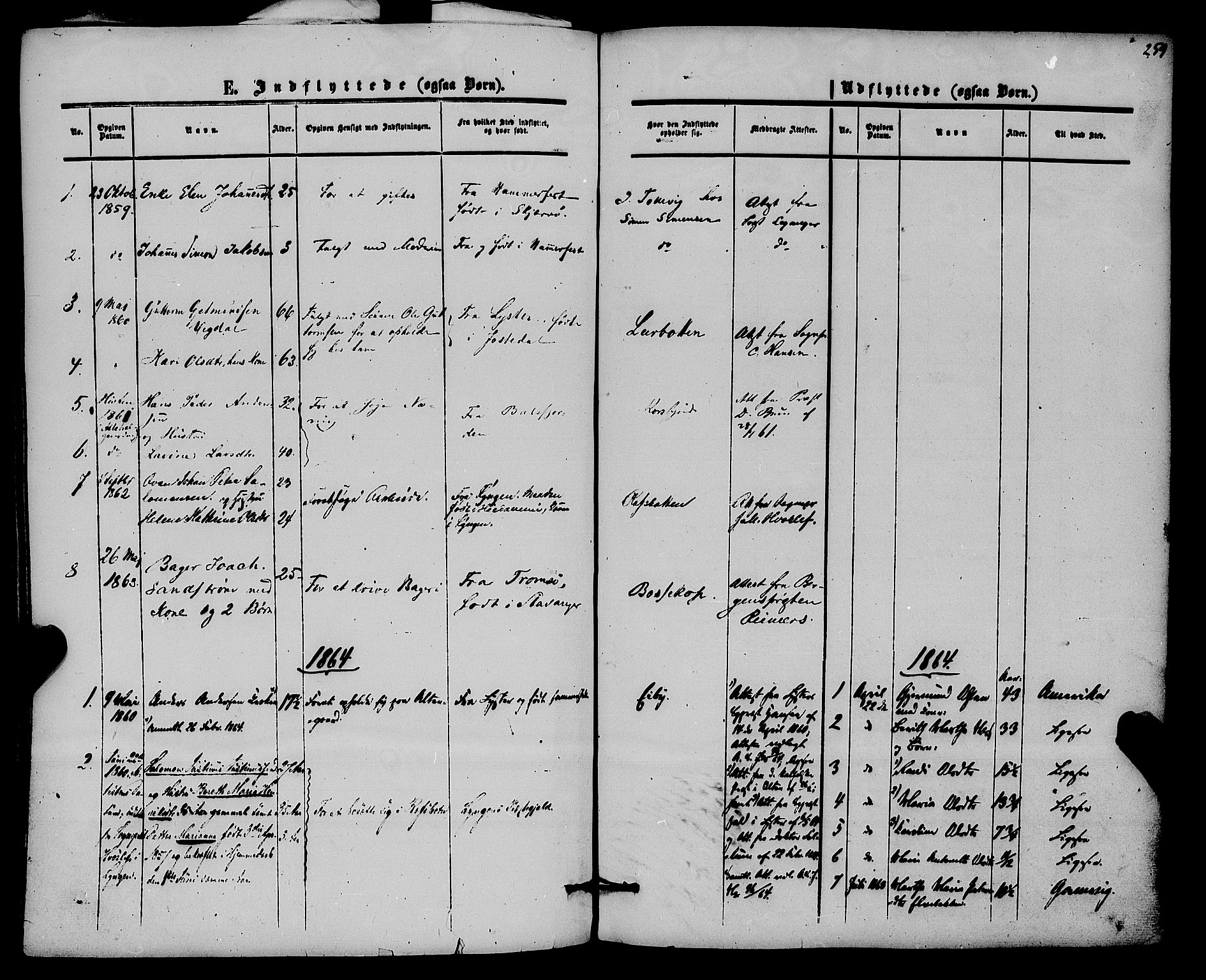 Alta sokneprestkontor, SATØ/S-1338/H/Ha/L0001.kirke: Parish register (official) no. 1, 1858-1878, p. 259