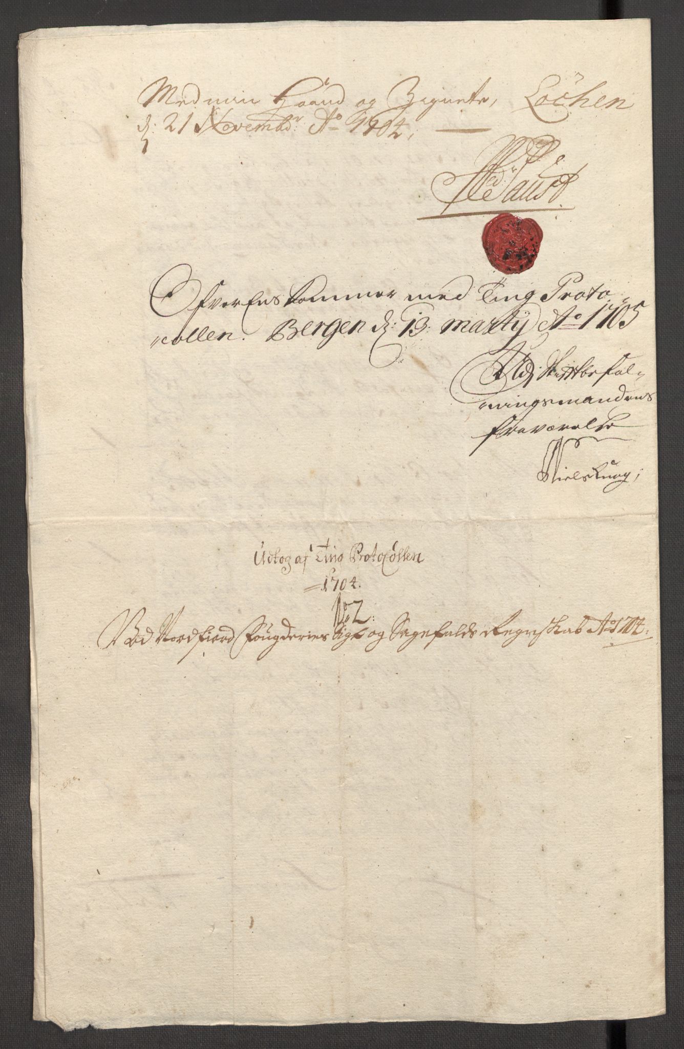 Rentekammeret inntil 1814, Reviderte regnskaper, Fogderegnskap, AV/RA-EA-4092/R53/L3428: Fogderegnskap Sunn- og Nordfjord, 1704, p. 229