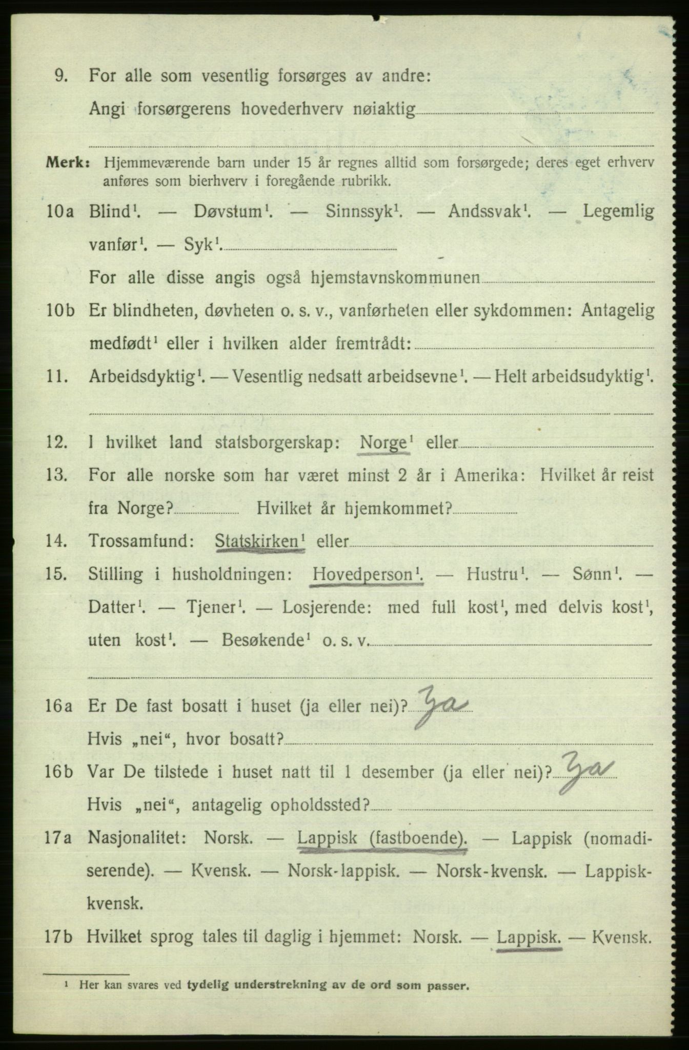 SATØ, 1920 census for Sør-Varanger, 1920, p. 2950