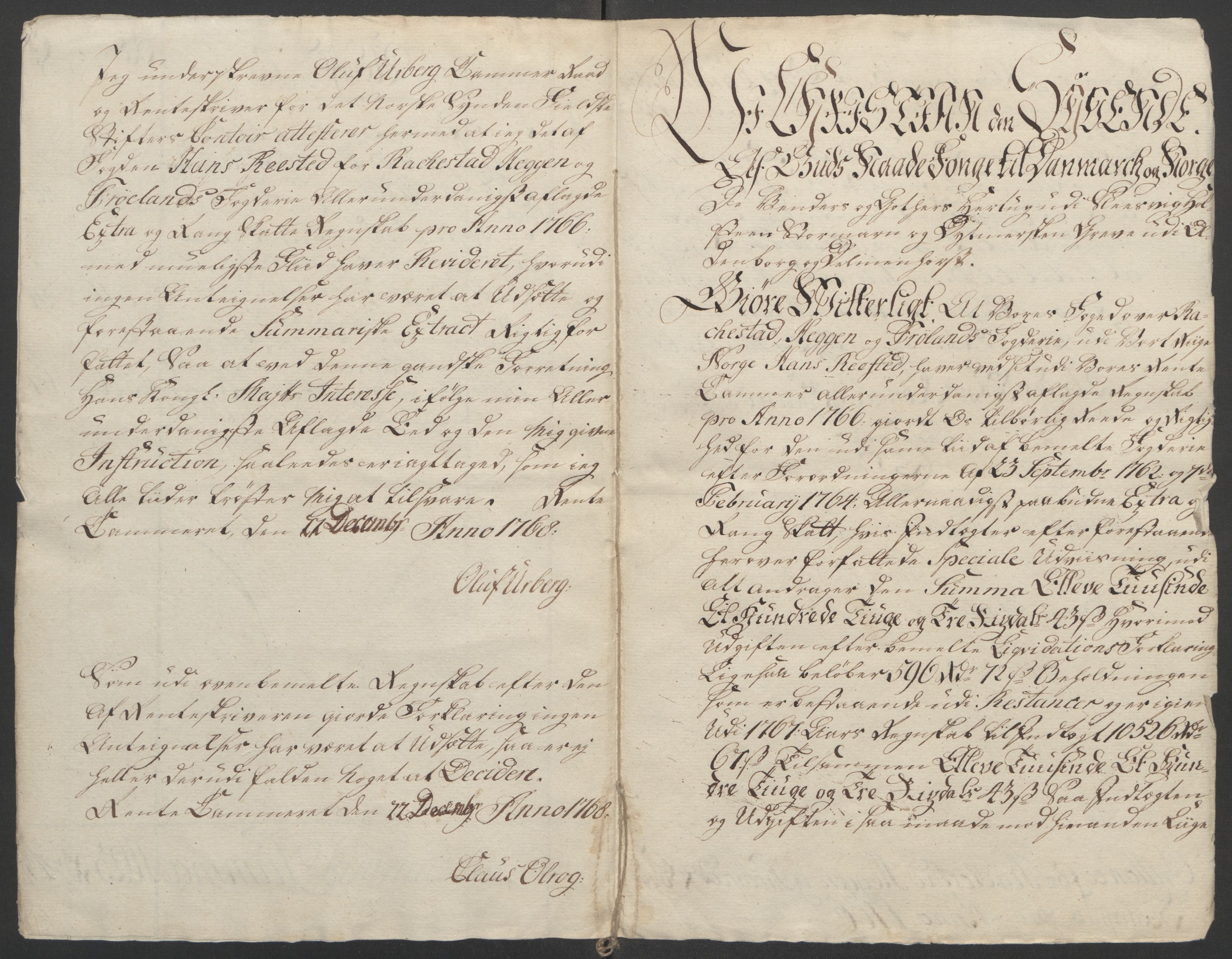 Rentekammeret inntil 1814, Reviderte regnskaper, Fogderegnskap, RA/EA-4092/R07/L0413: Ekstraskatten Rakkestad, Heggen og Frøland, 1762-1772, p. 315