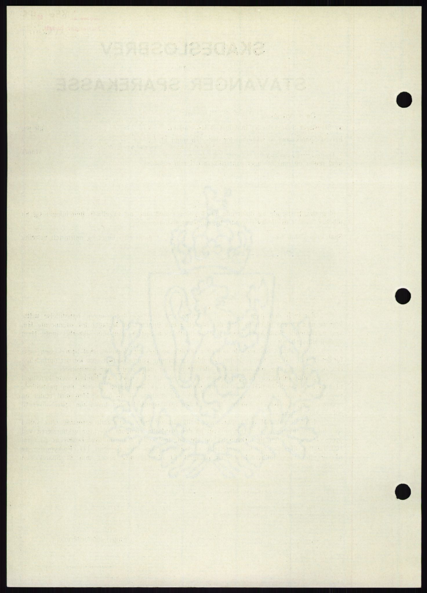 Stavanger byrett, SAST/A-100455/002/G/Gb/L0032: Mortgage book, 1947-1950, Diary no: : 846/1948