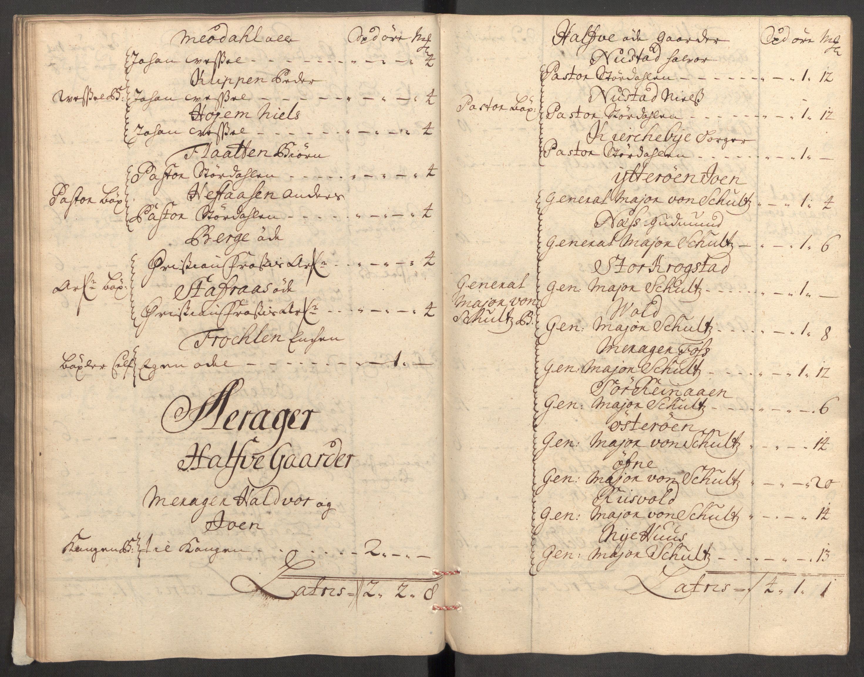 Rentekammeret inntil 1814, Reviderte regnskaper, Fogderegnskap, AV/RA-EA-4092/R62/L4201: Fogderegnskap Stjørdal og Verdal, 1711, p. 77