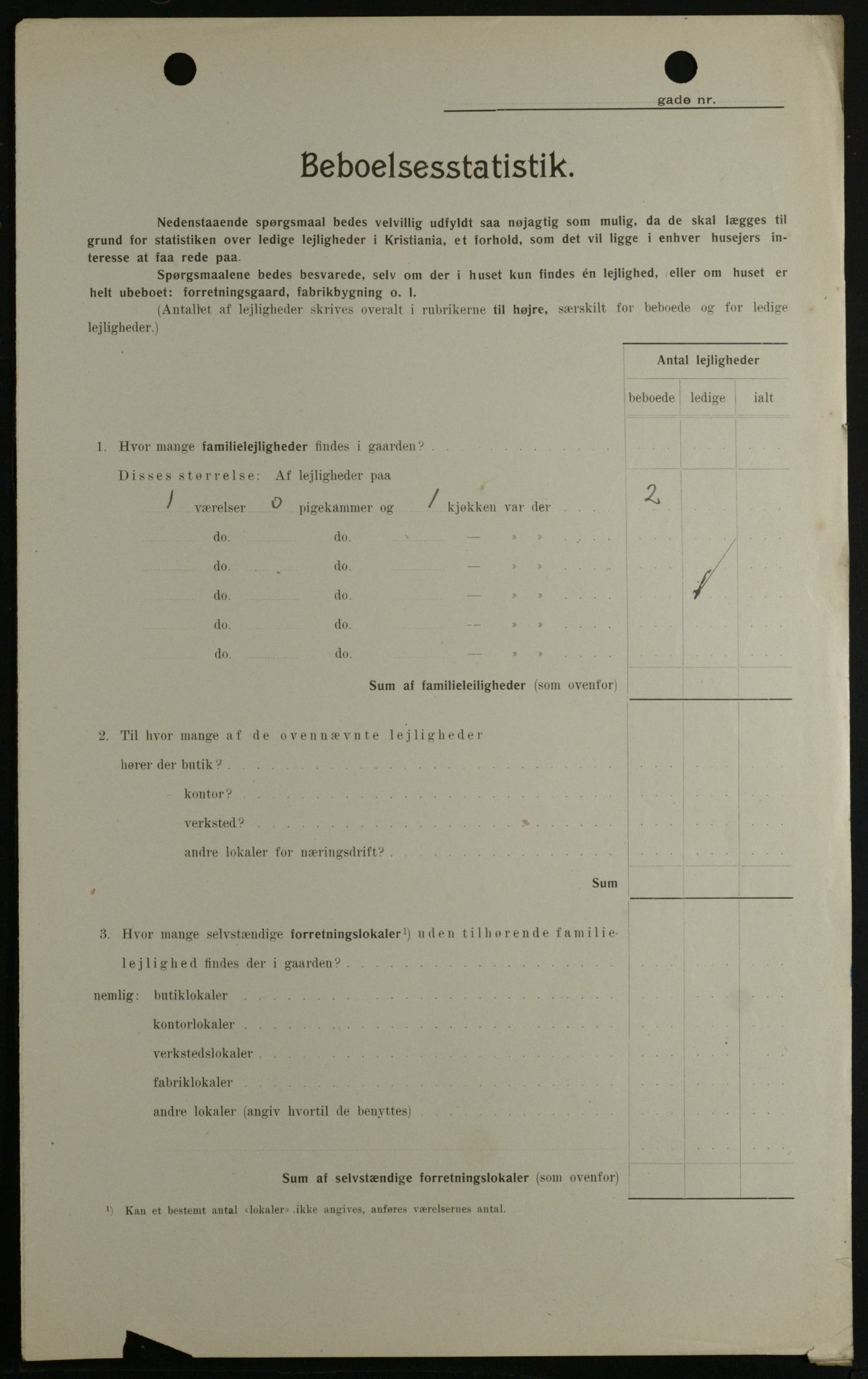 OBA, Municipal Census 1908 for Kristiania, 1908, p. 89763