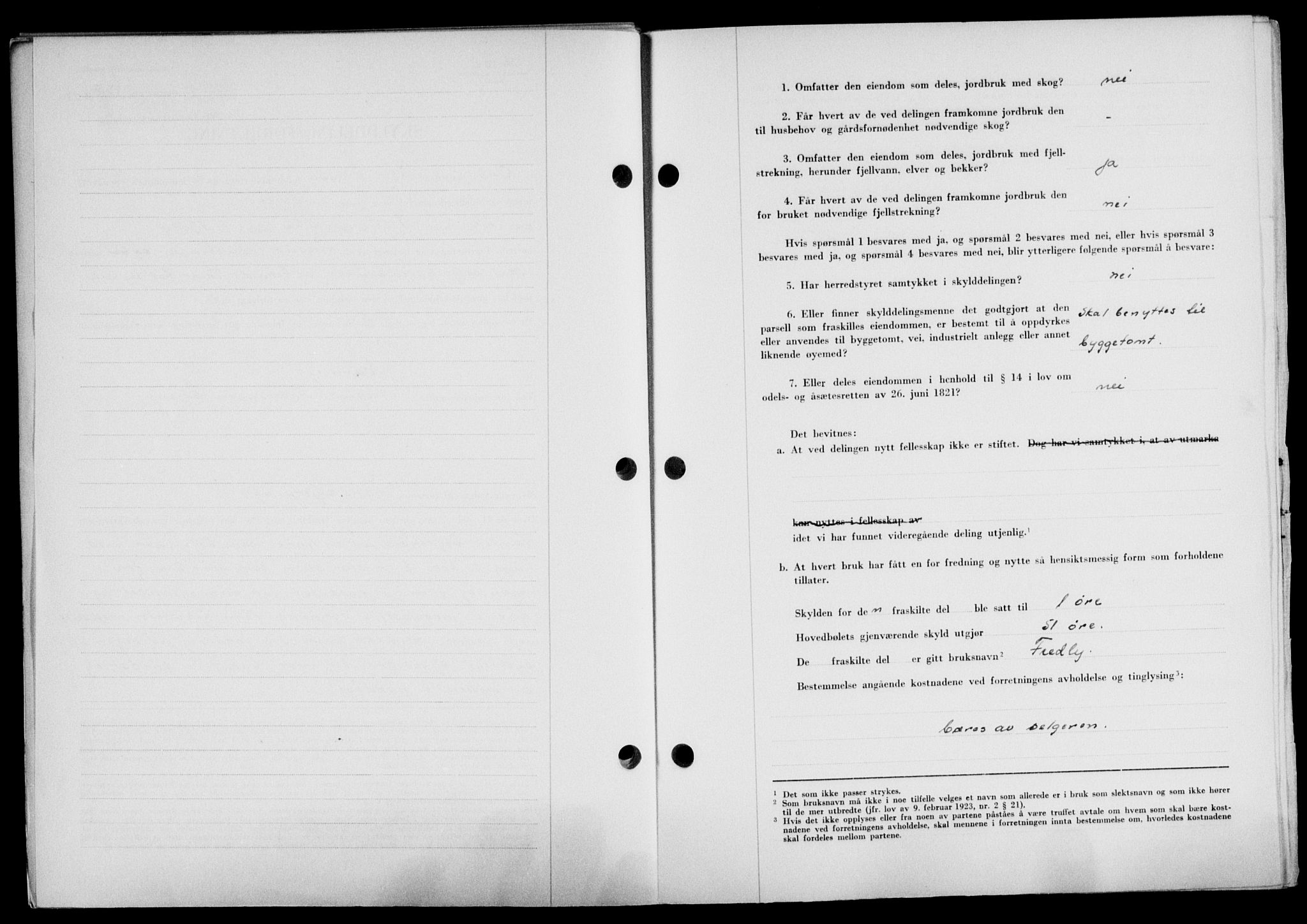 Lofoten sorenskriveri, SAT/A-0017/1/2/2C/L0024a: Mortgage book no. 24a, 1950-1950, Diary no: : 2378/1950