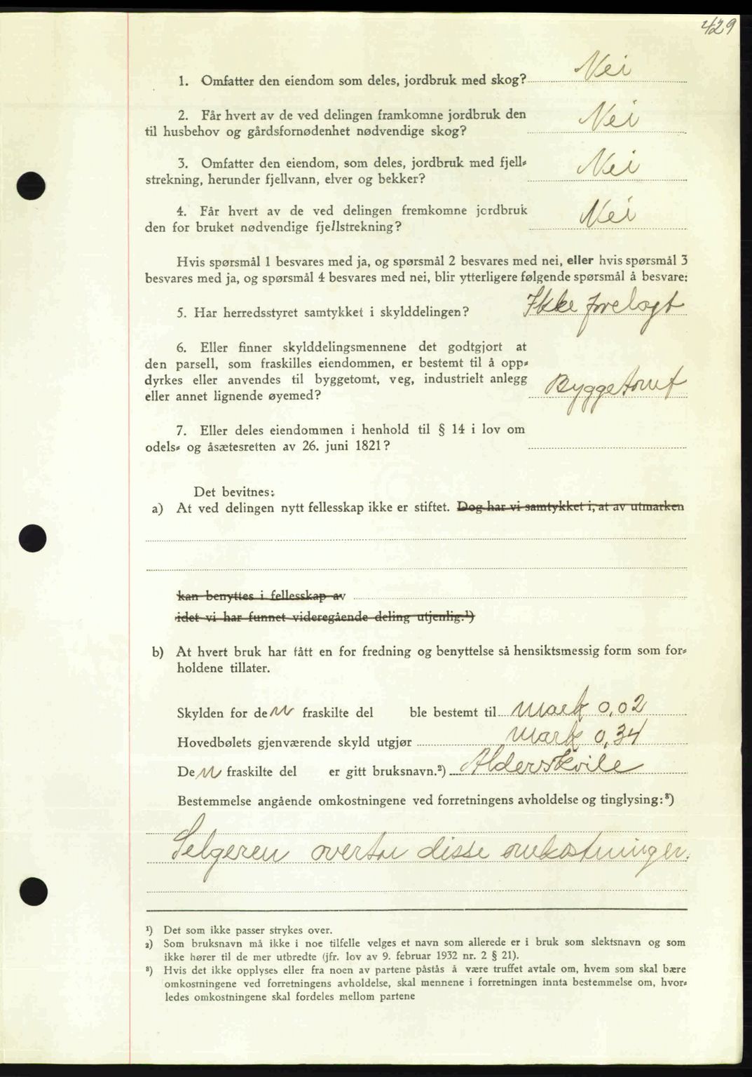 Nordmøre sorenskriveri, AV/SAT-A-4132/1/2/2Ca: Mortgage book no. A116, 1950-1950, Diary no: : 3046/1950