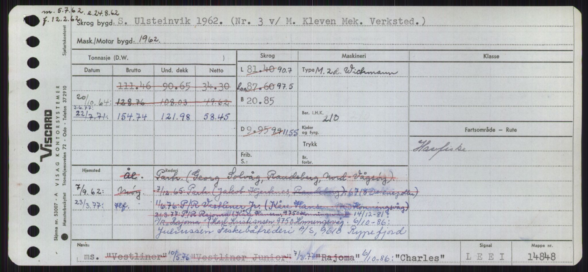 Sjøfartsdirektoratet med forløpere, Skipsmålingen, AV/RA-S-1627/H/Ha/L0001/0002: Fartøy, A-Eig / Fartøy Bjør-Eig, p. 623