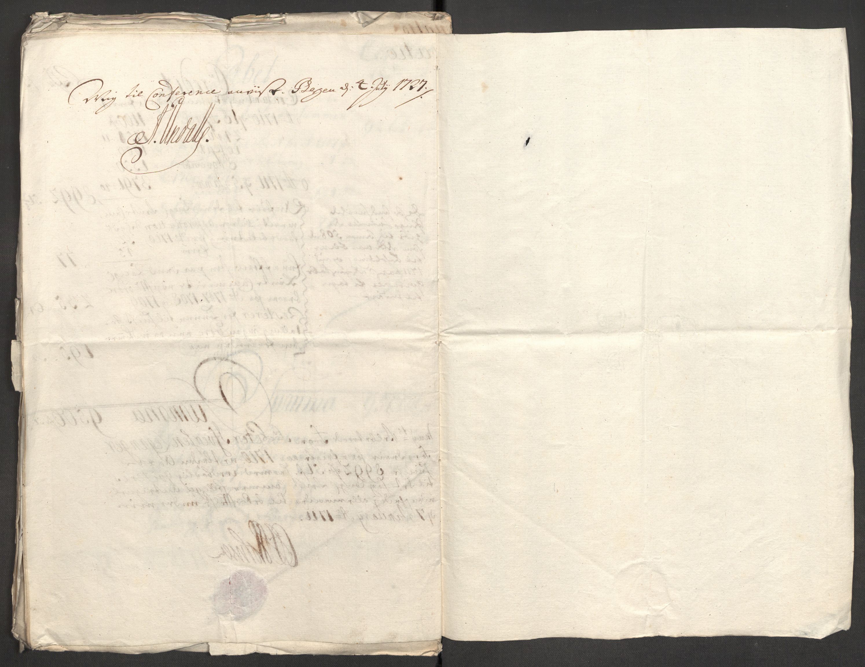 Rentekammeret inntil 1814, Reviderte regnskaper, Fogderegnskap, AV/RA-EA-4092/R52/L3316: Fogderegnskap Sogn, 1709-1710, p. 211