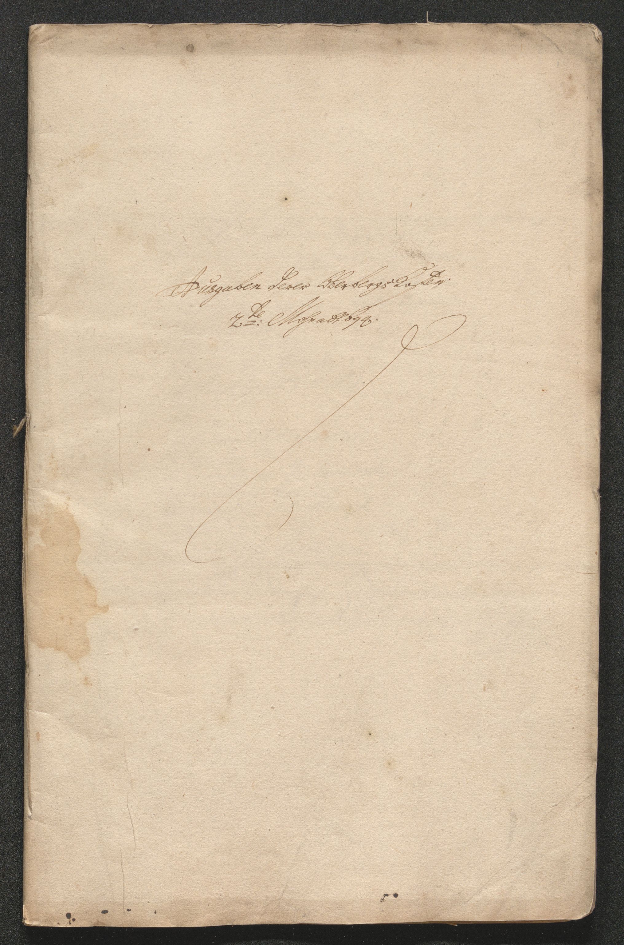 Kongsberg Sølvverk 1623-1816, AV/SAKO-EA-3135/001/D/Dc/Dcd/L0066: Utgiftsregnskap for gruver m.m., 1687-1694, p. 269