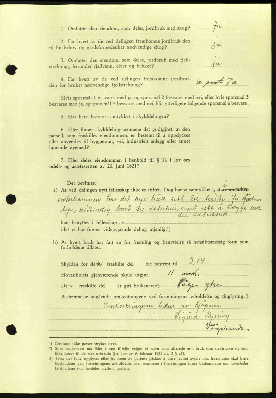 Romsdal sorenskriveri, AV/SAT-A-4149/1/2/2C: Mortgage book no. A17, 1944-1945, Diary no: : 600/1945