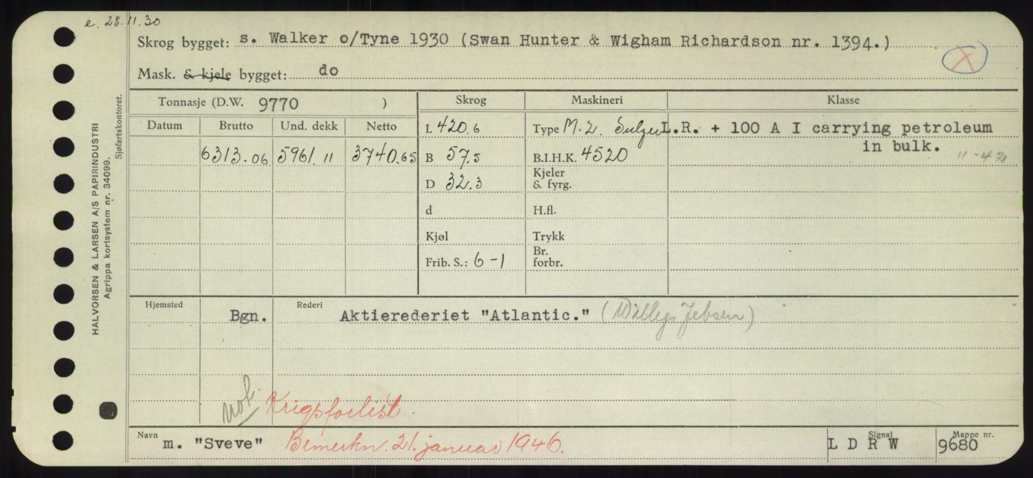 Sjøfartsdirektoratet med forløpere, Skipsmålingen, RA/S-1627/H/Hd/L0037: Fartøy, Su-Så, p. 357