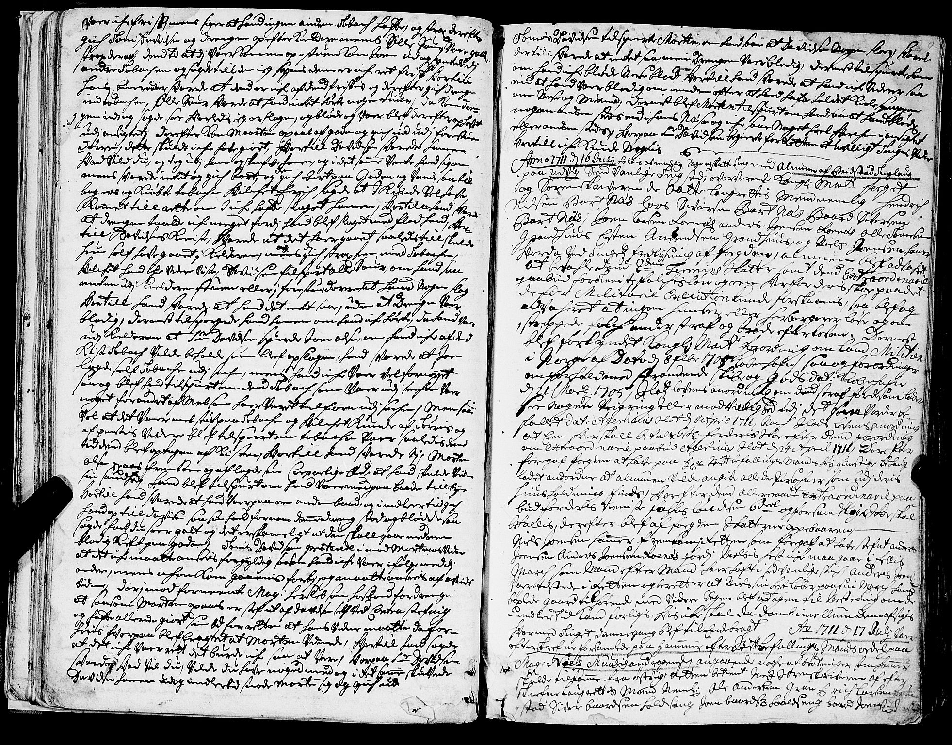 Inderøy sorenskriveri, AV/SAT-A-4147/1/1/1A/L0007: Tingbok, 1710-1720, p. 29