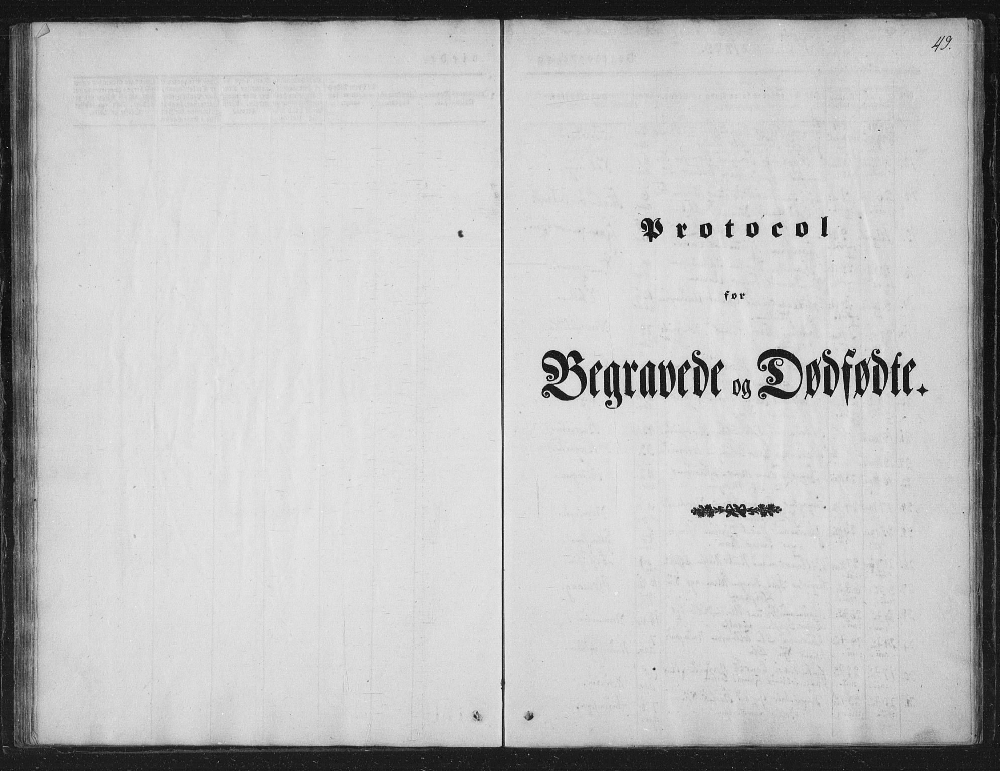 Fana Sokneprestembete, AV/SAB-A-75101/H/Haa/Haaa/L0010: Parish register (official) no. A 10, 1841-1851, p. 49