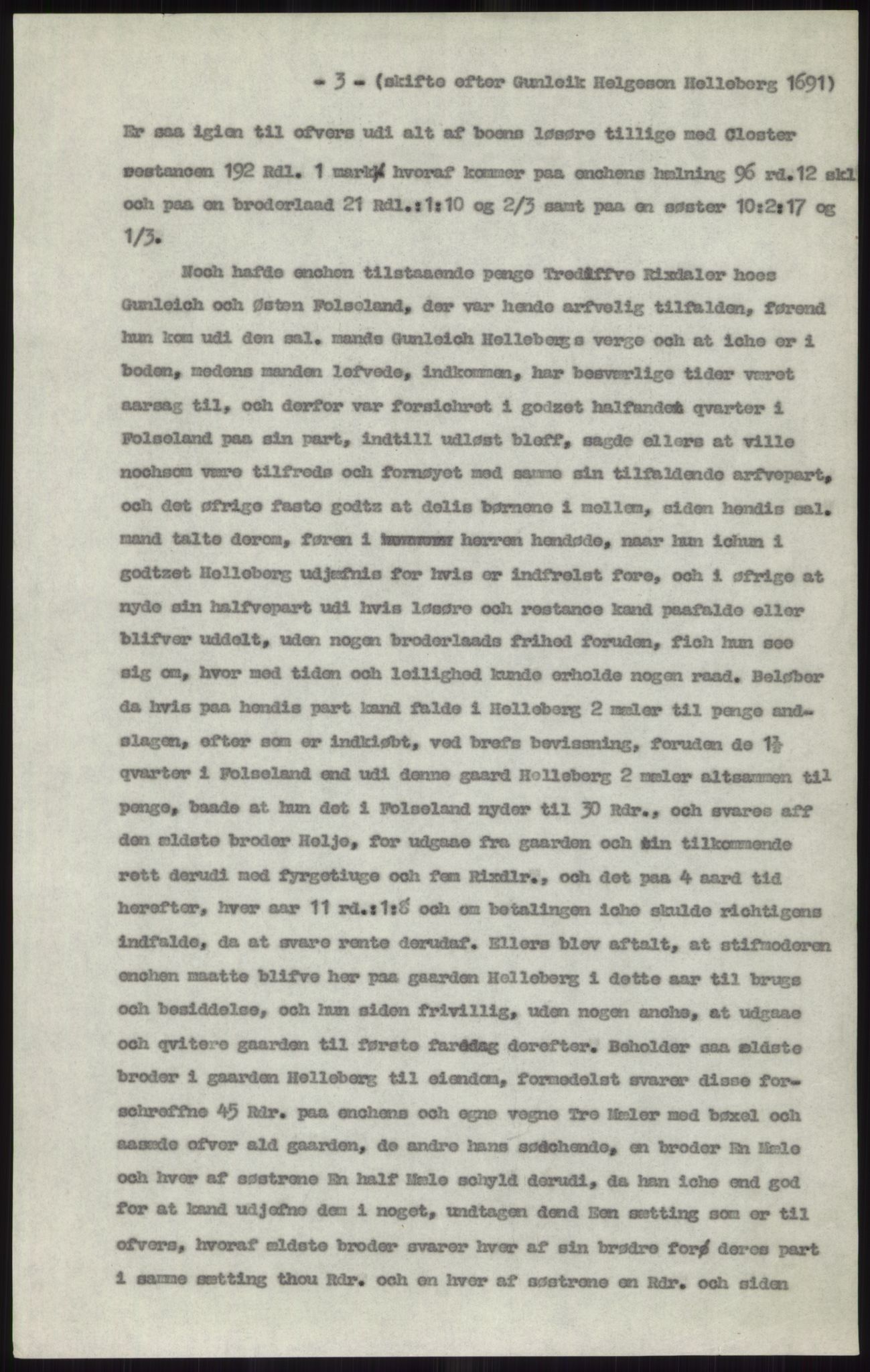 Samlinger til kildeutgivelse, Diplomavskriftsamlingen, AV/RA-EA-4053/H/Ha, p. 2712