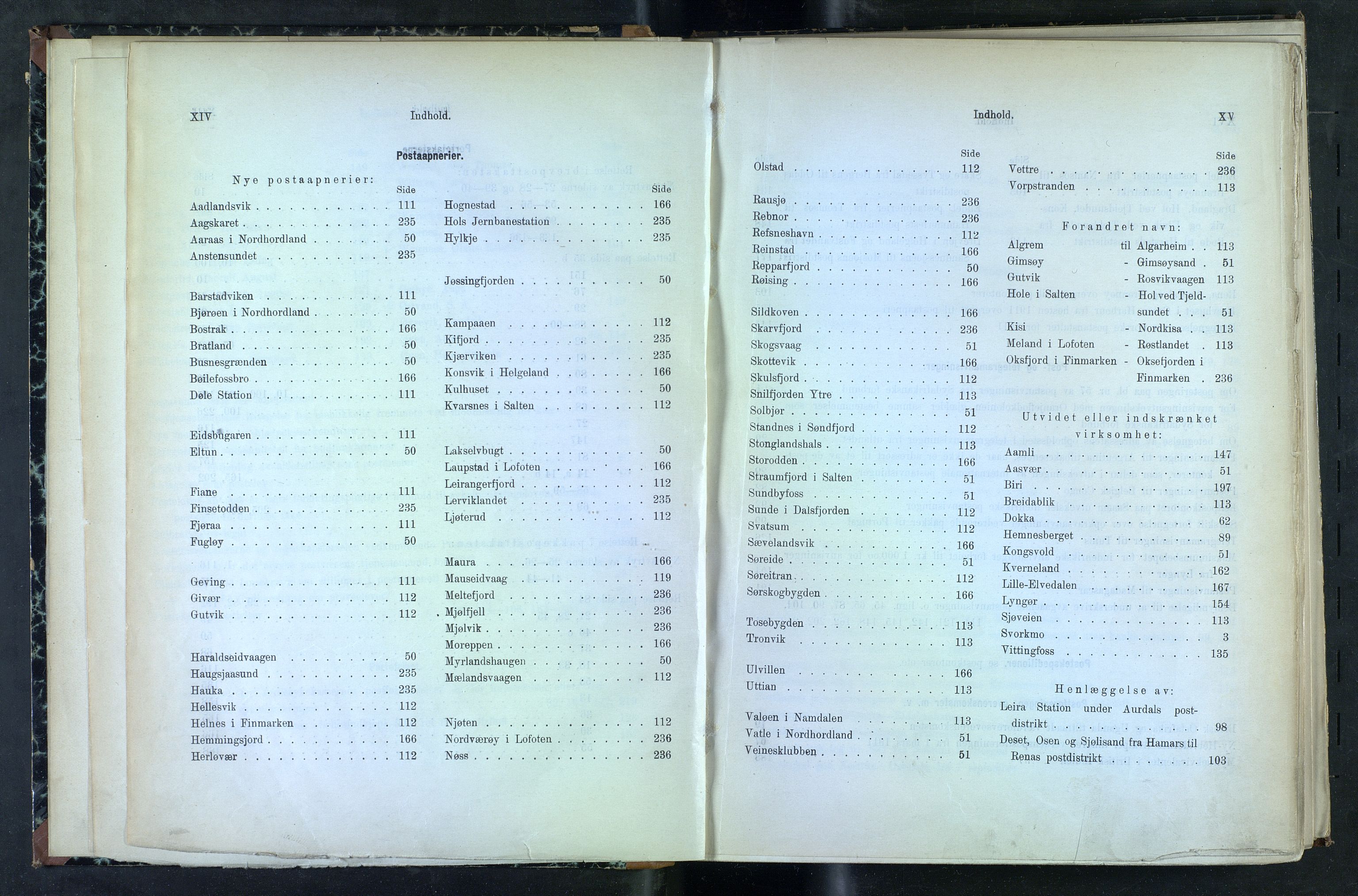 Norges Postmuseums bibliotek, NOPO/-/-/-: Sirkulærer fra Poststyrelsen, 1911