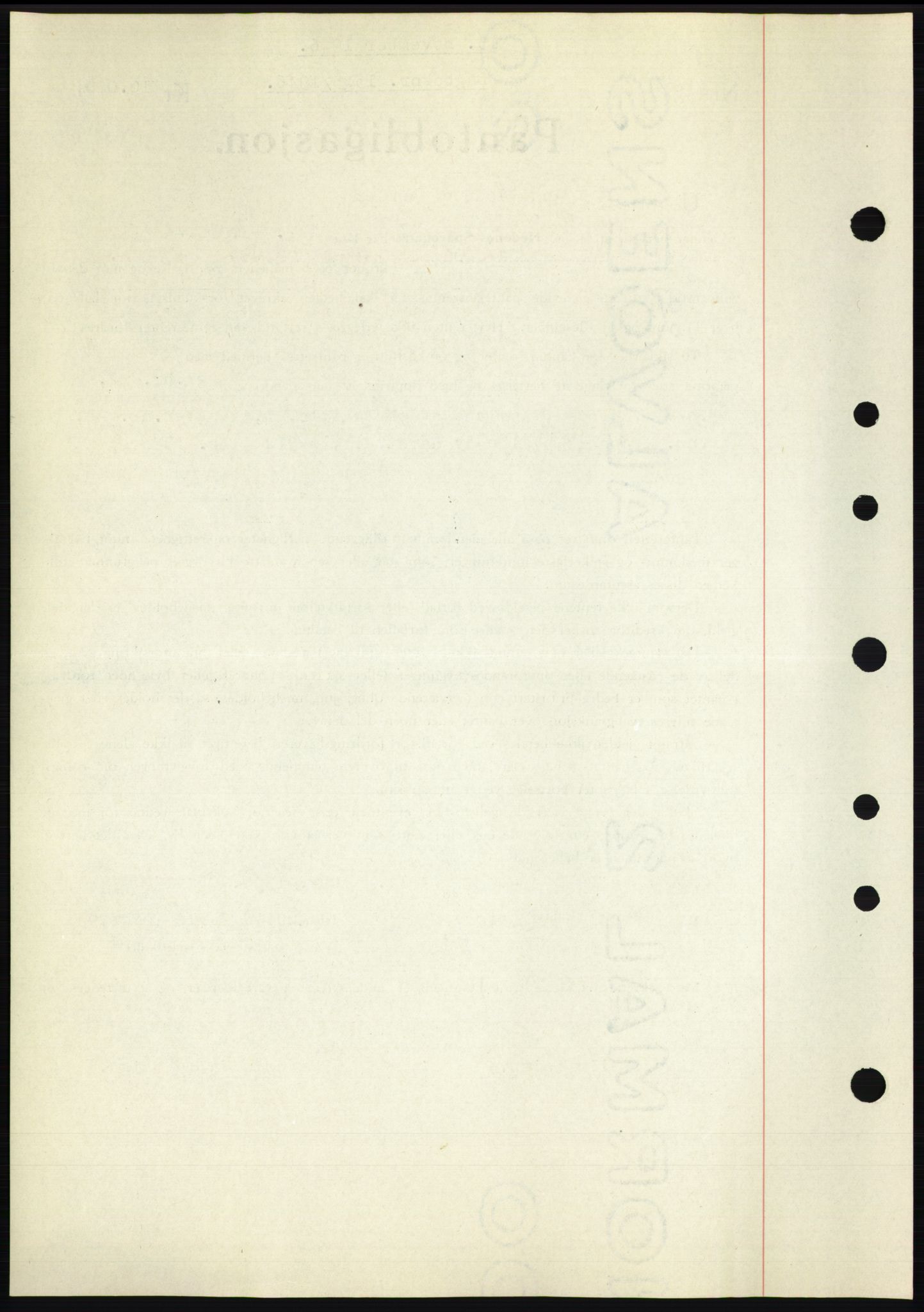 Nedenes sorenskriveri, SAK/1221-0006/G/Gb/Gbb/L0003: Mortgage book no. B3b, 1946-1946, Diary no: : 1505/1946