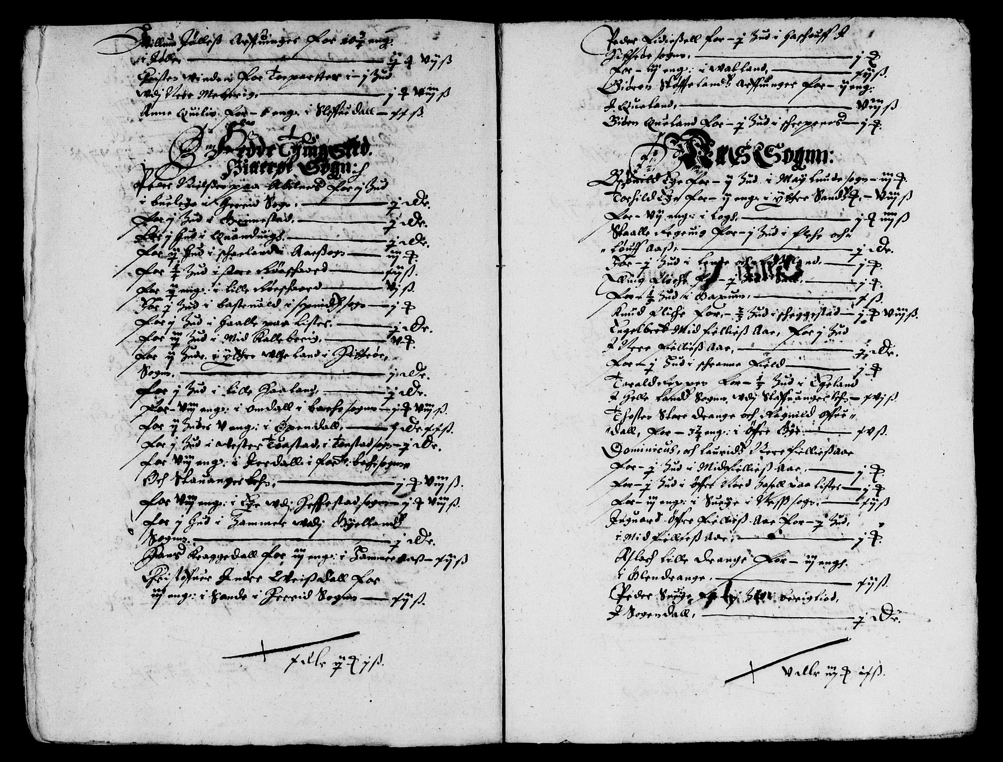 Rentekammeret inntil 1814, Reviderte regnskaper, Lensregnskaper, AV/RA-EA-5023/R/Rb/Rbr/L0019: Lista len, 1650-1653